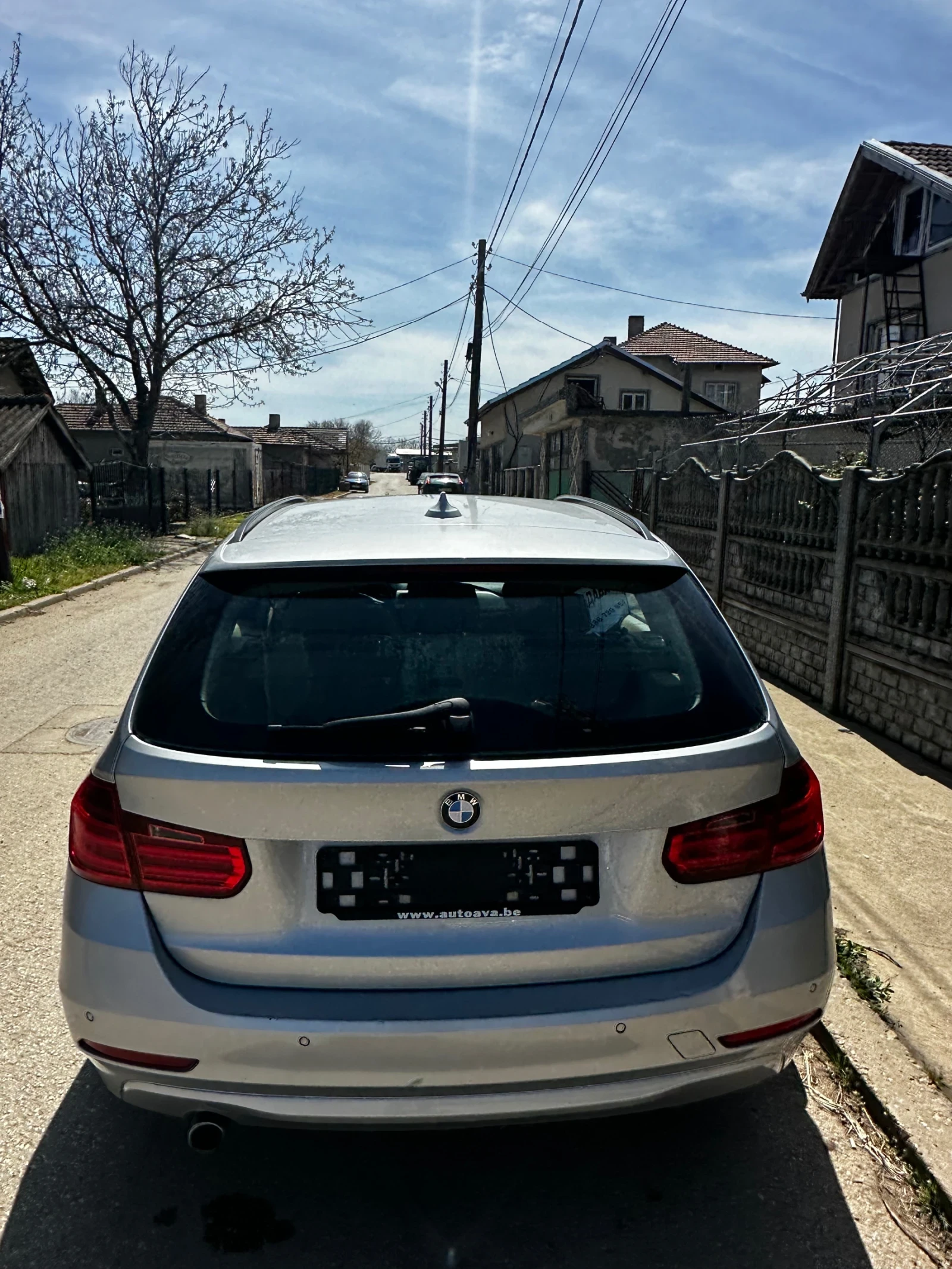 BMW 318 2.0d, снимка 4 - Автомобили и джипове - 54215243