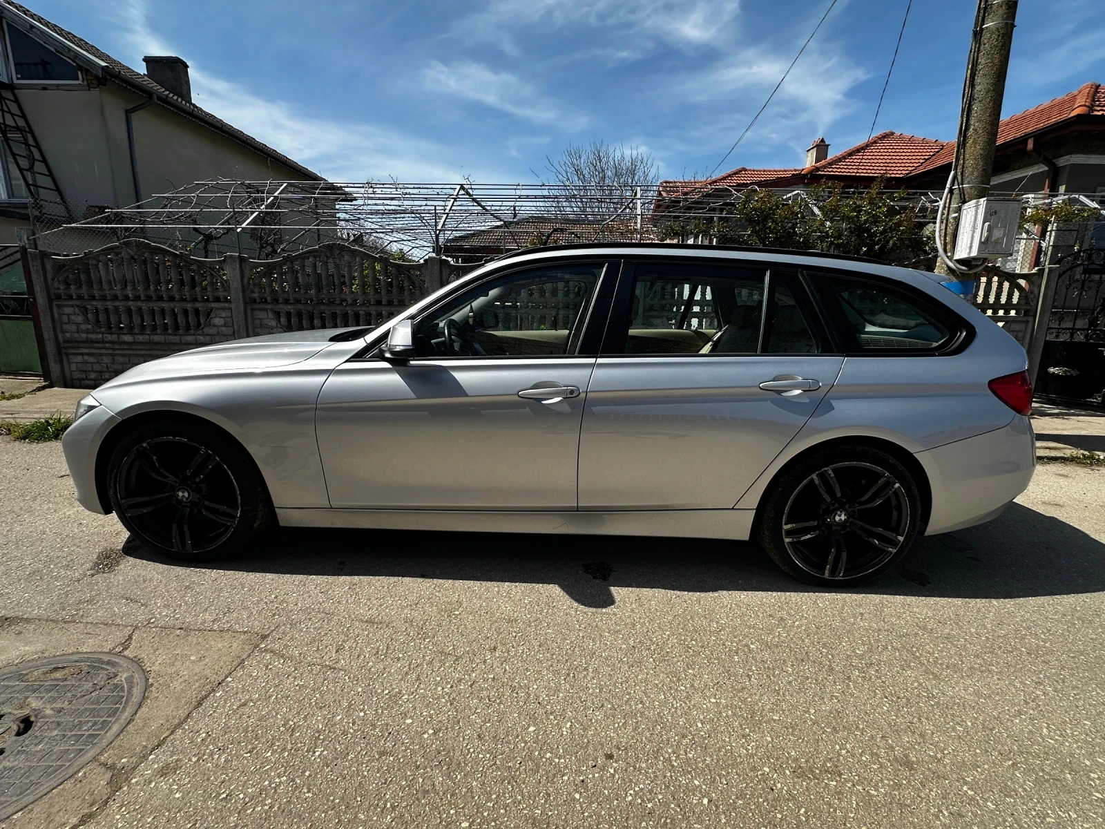 BMW 318 2.0d, снимка 3 - Автомобили и джипове - 54215243
