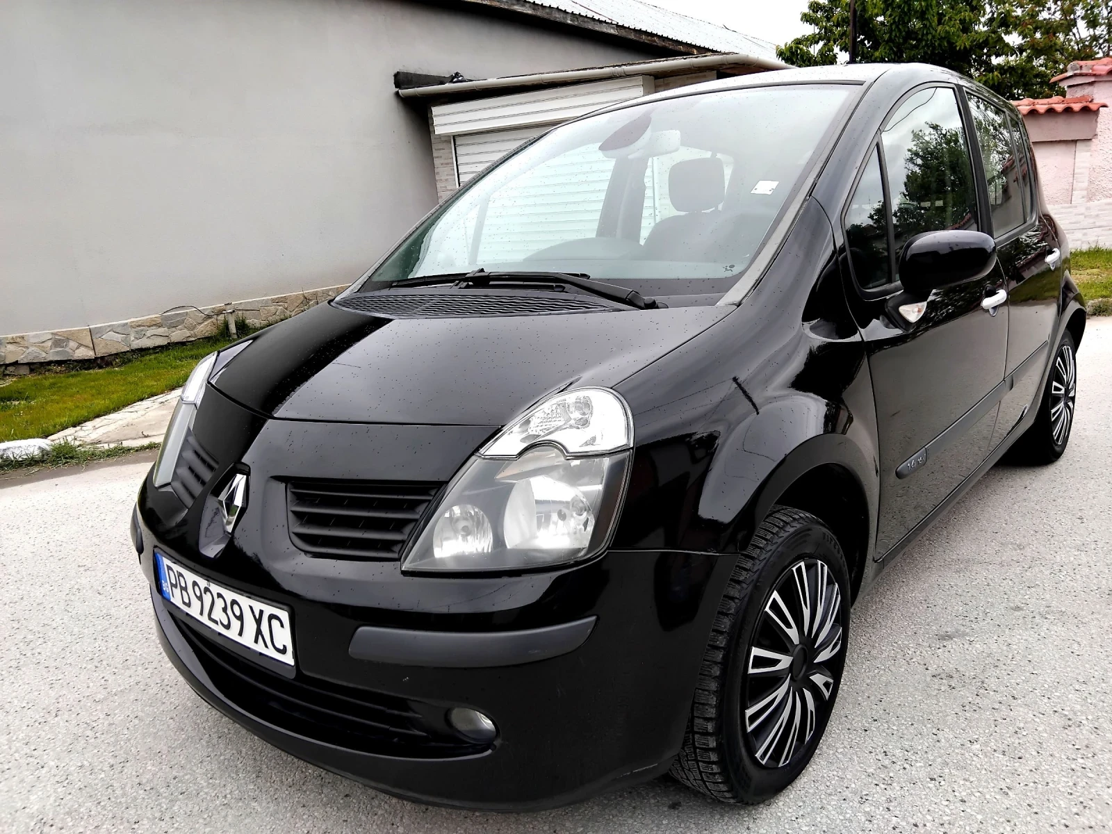 Renault Modus 1.4i.80k + КЛИМА + ГАЗОВ ИНЖЕКЦИОН. 2006г.