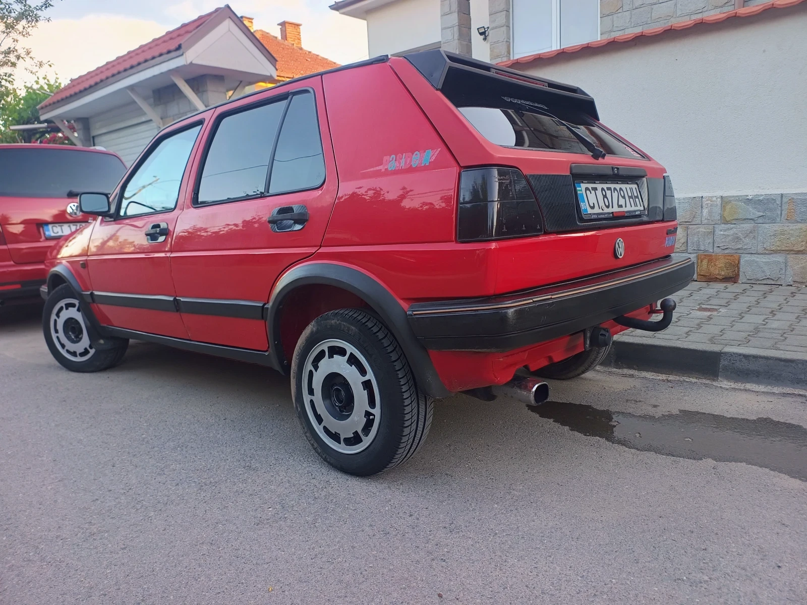 VW Golf 1.6td, снимка 3 - Автомобили и джипове - 54724771