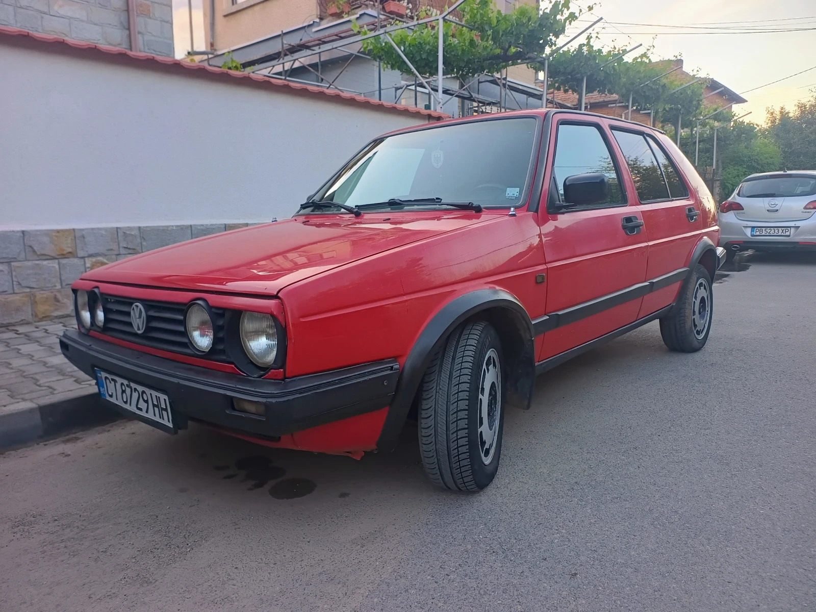 VW Golf 1.6td
