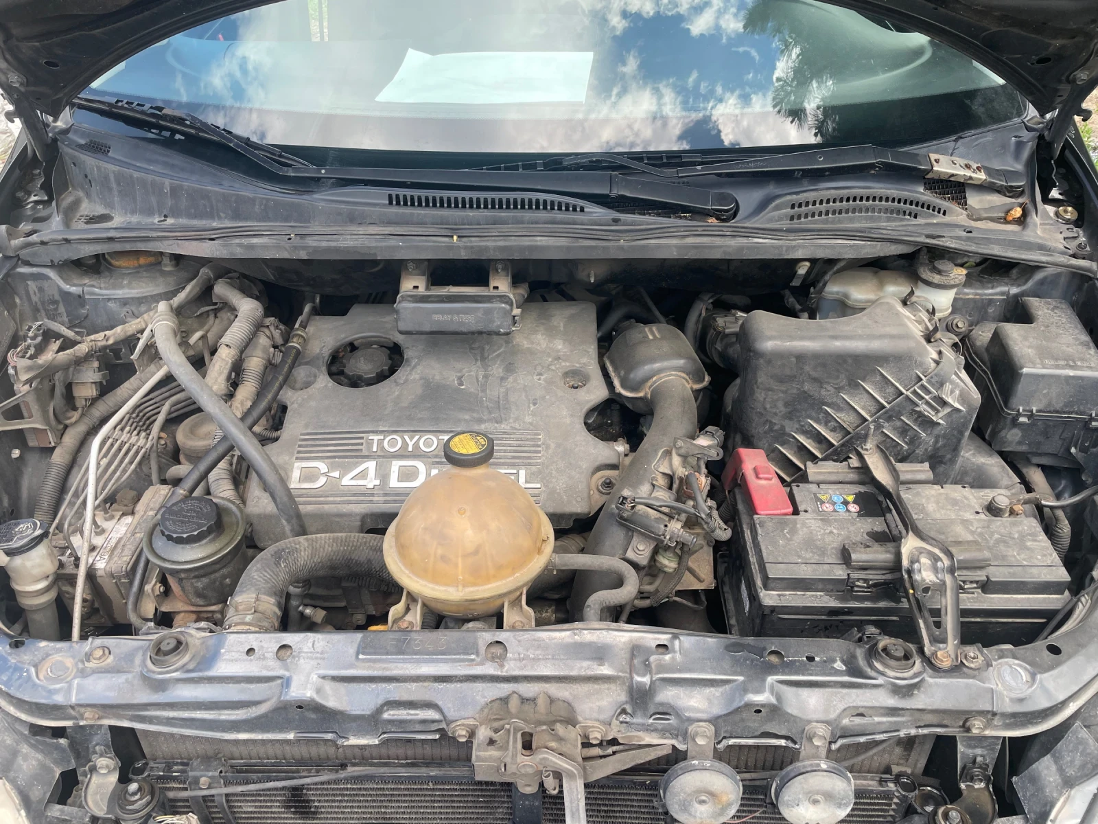 Toyota Avensis verso 1, снимка 7 - Автомобили и джипове - 54830492