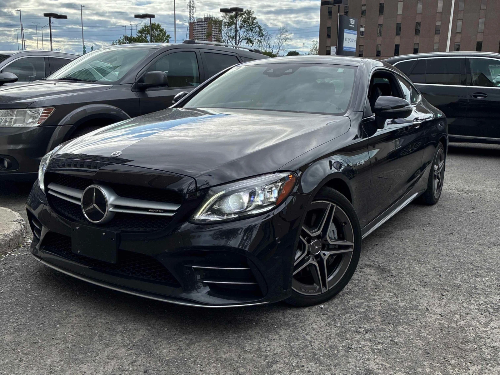 Mercedes-Benz C 43 AMG 4MATIC * ПОДГРЕВ * ПАНОРАМА * BURMESTER * CARFAX, снимка 4 - Автомобили и джипове - 54839354