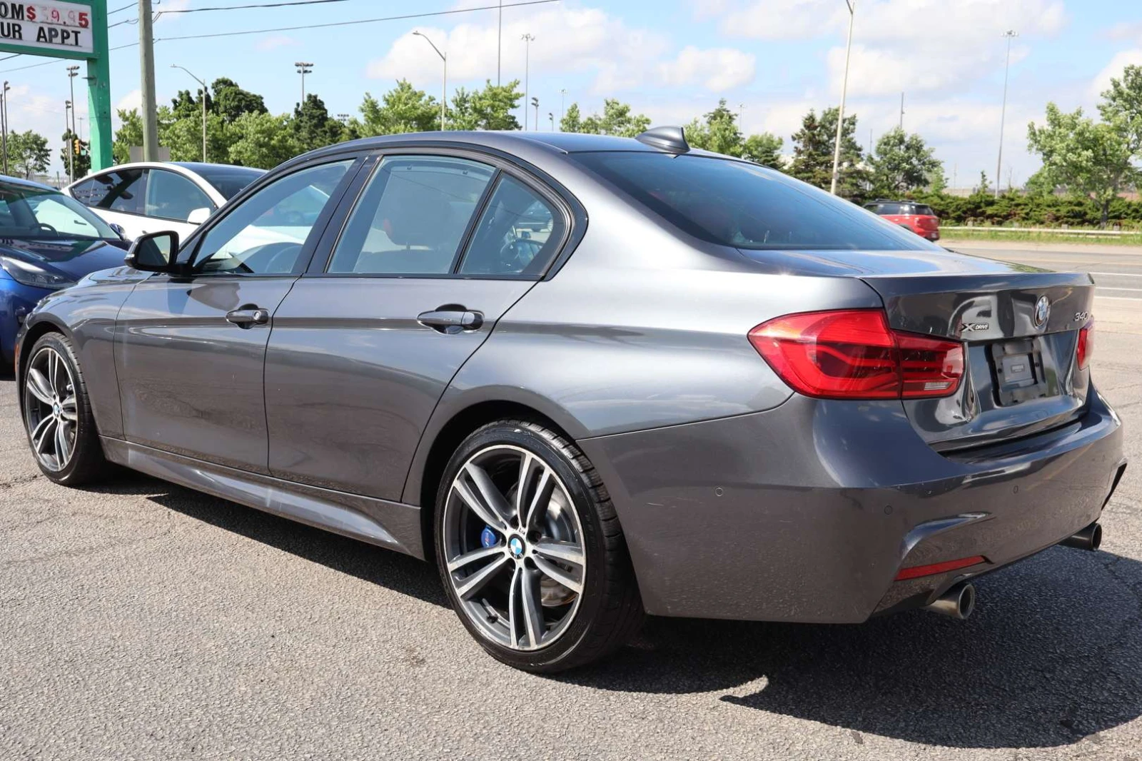 BMW 340 340i xDrive ПАНО / РЪЧКА / ЩОРА / ЦЕНА ДО БГ, снимка 5 - Автомобили и джипове - 54875097