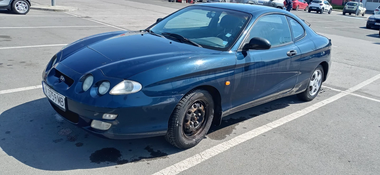 Hyundai Coupe, снимка 6 - Автомобили и джипове - 54876660