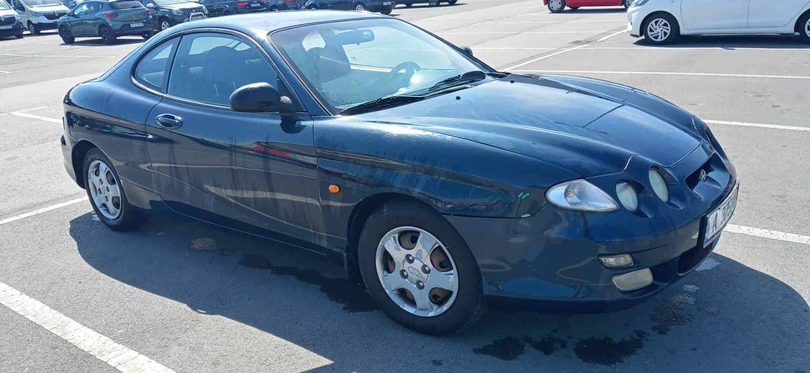 Hyundai Coupe