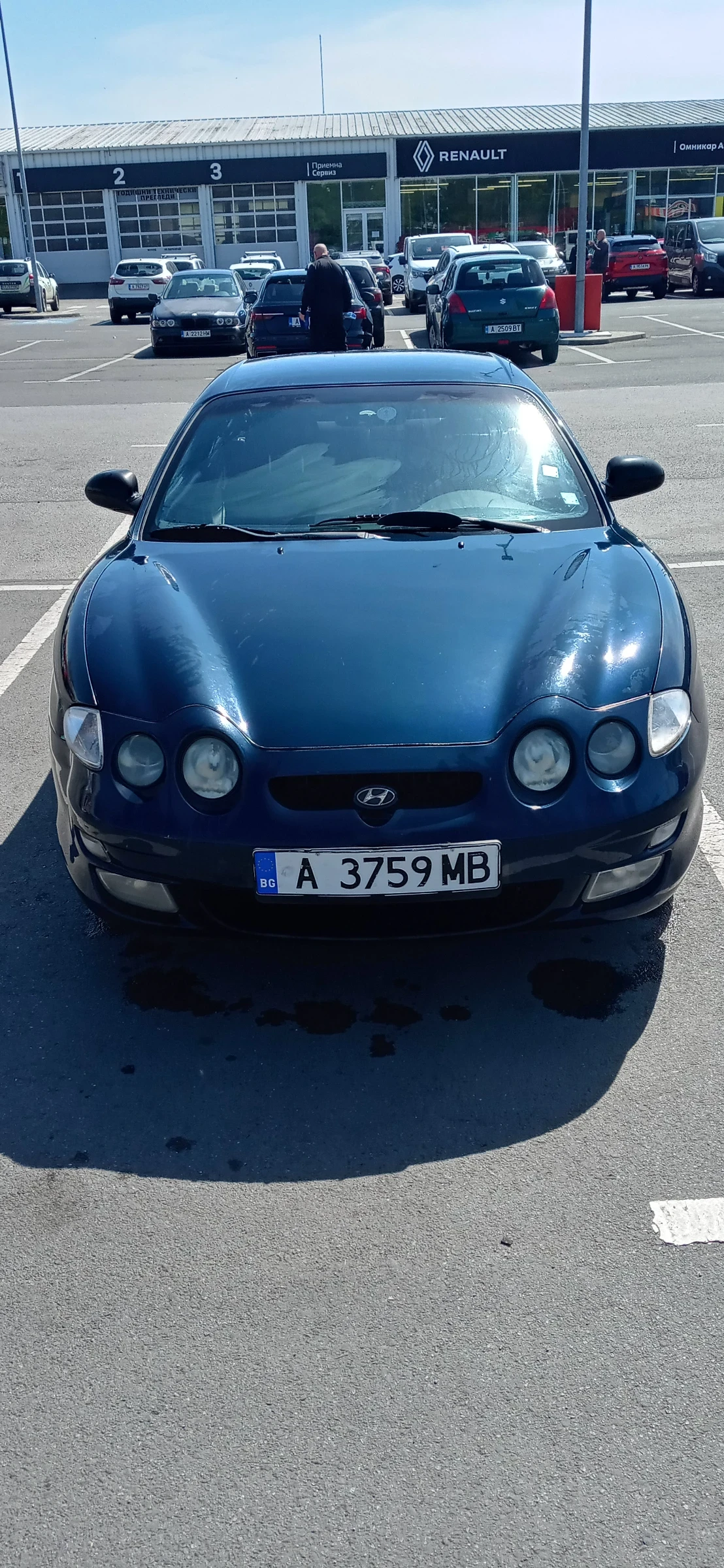 Hyundai Coupe, снимка 7 - Автомобили и джипове - 54876660