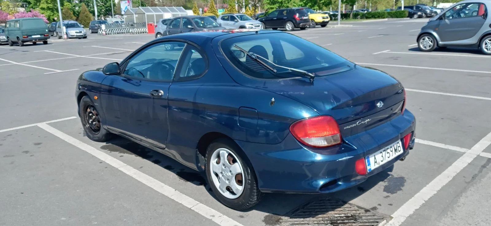 Hyundai Coupe, снимка 4 - Автомобили и джипове - 54876660