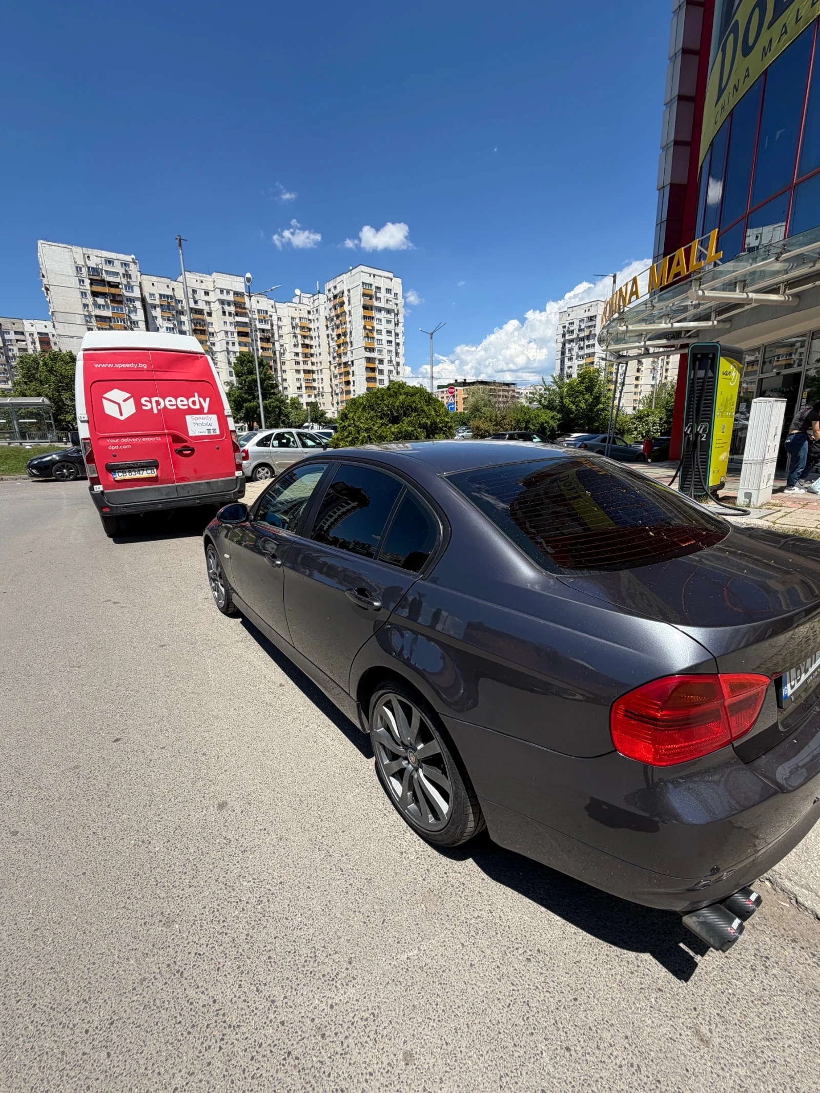 BMW 320, снимка 4 - Автомобили и джипове - 54959629