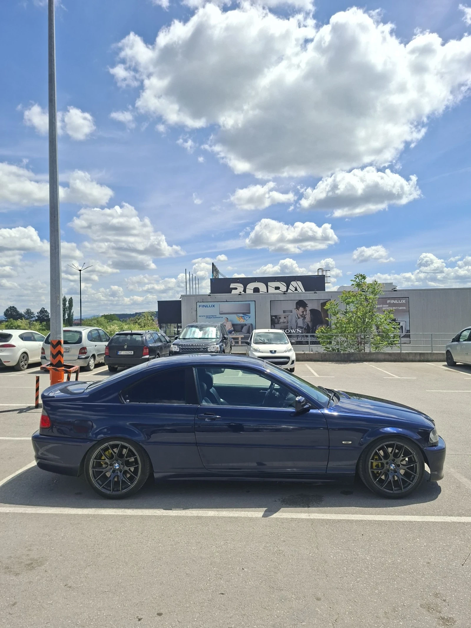 BMW 330 ci ръчка газ/бензин, снимка 5 - Автомобили и джипове - 54977756