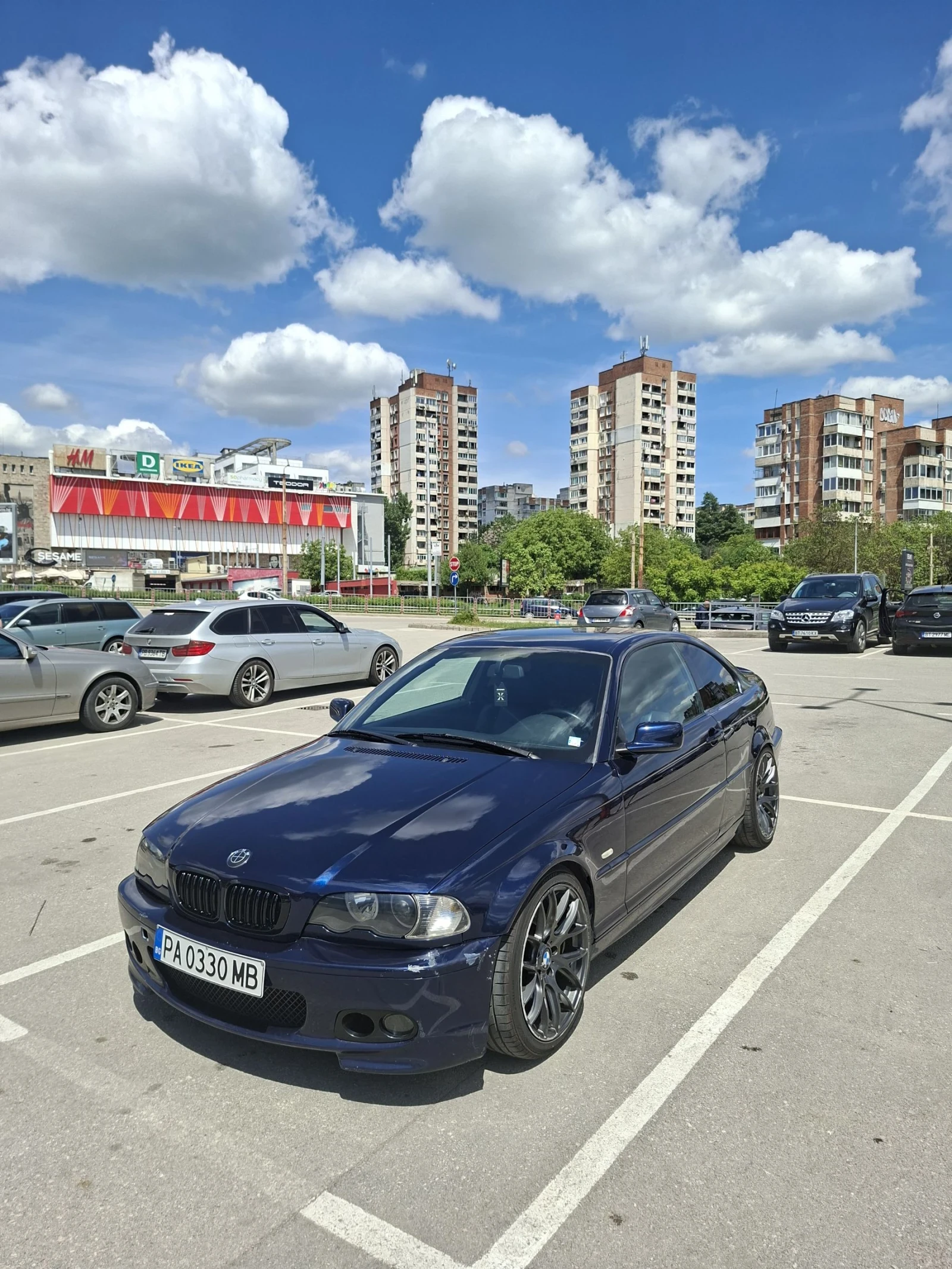 BMW 330 ci ръчка газ/бензин, снимка 3 - Автомобили и джипове - 54977756