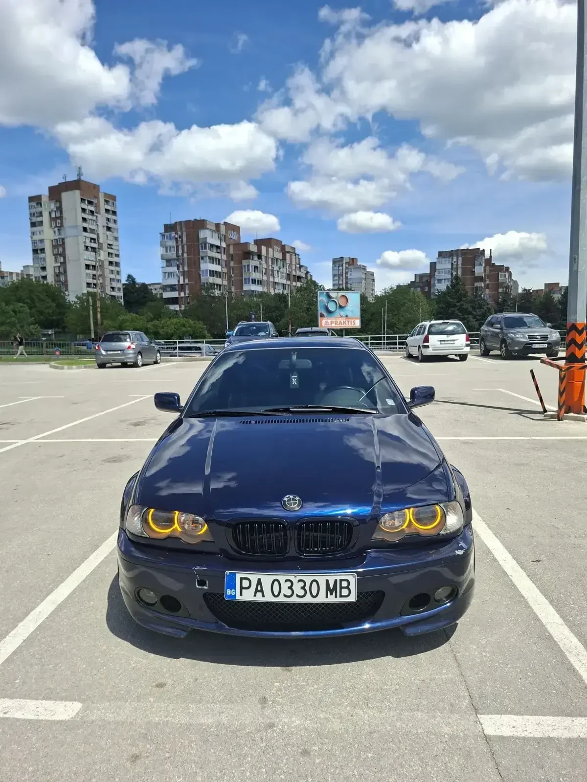 BMW 330 ci ръчка газ/бензин, снимка 2 - Автомобили и джипове - 54977756