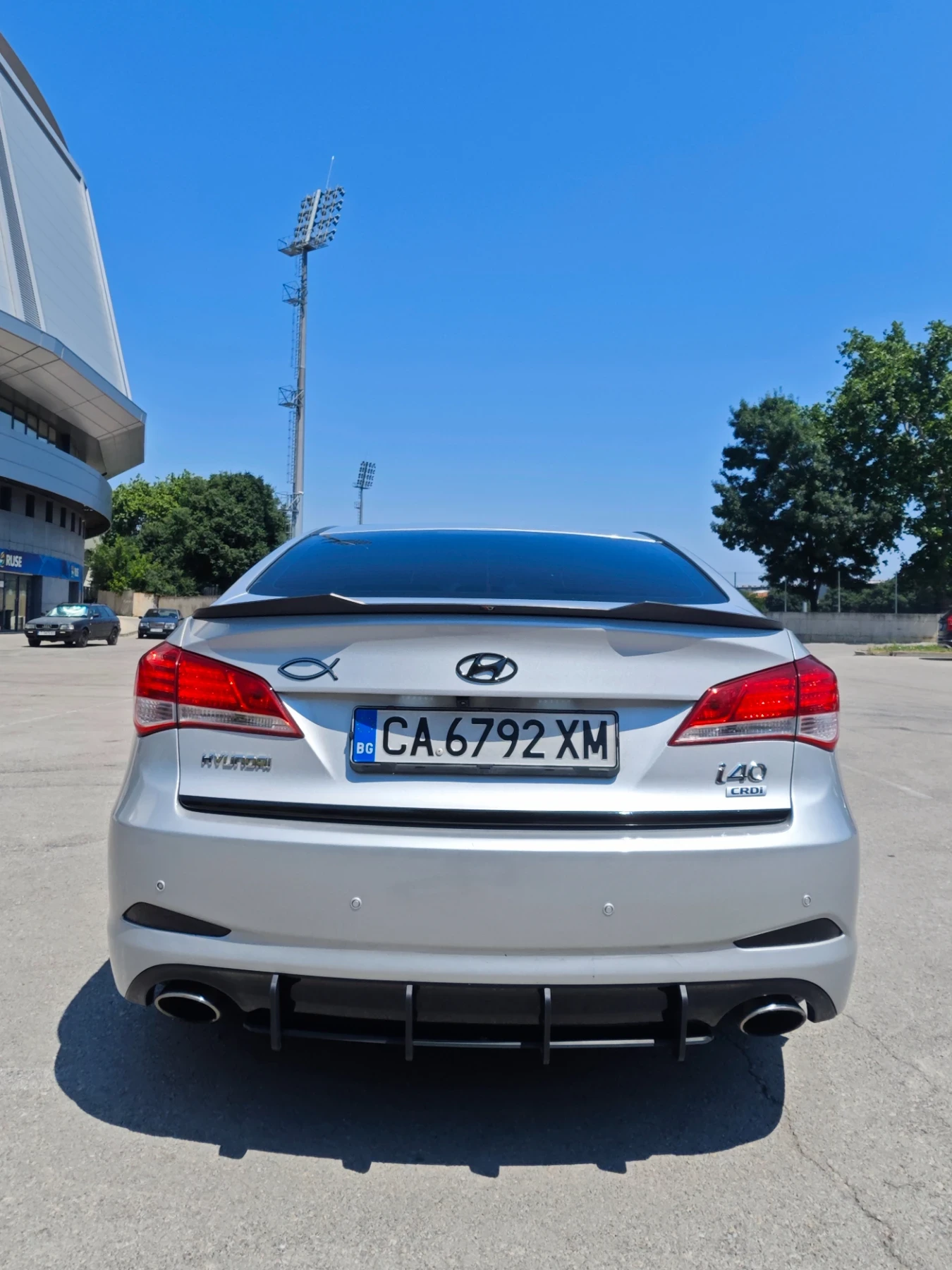 Hyundai I40 VF 1, 7 CRDI, снимка 6 - Автомобили и джипове - 54988431