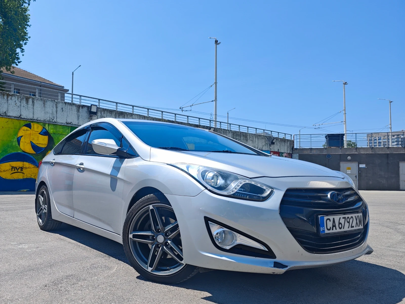 Hyundai I40 VF 1, 7 CRDI