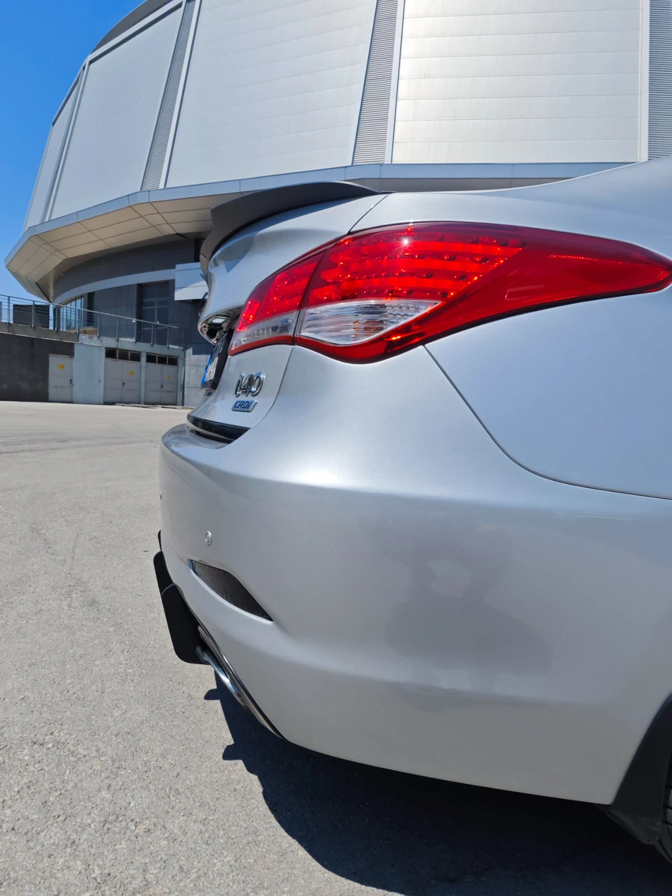 Hyundai I40 VF 1, 7 CRDI, снимка 8 - Автомобили и джипове - 54988431