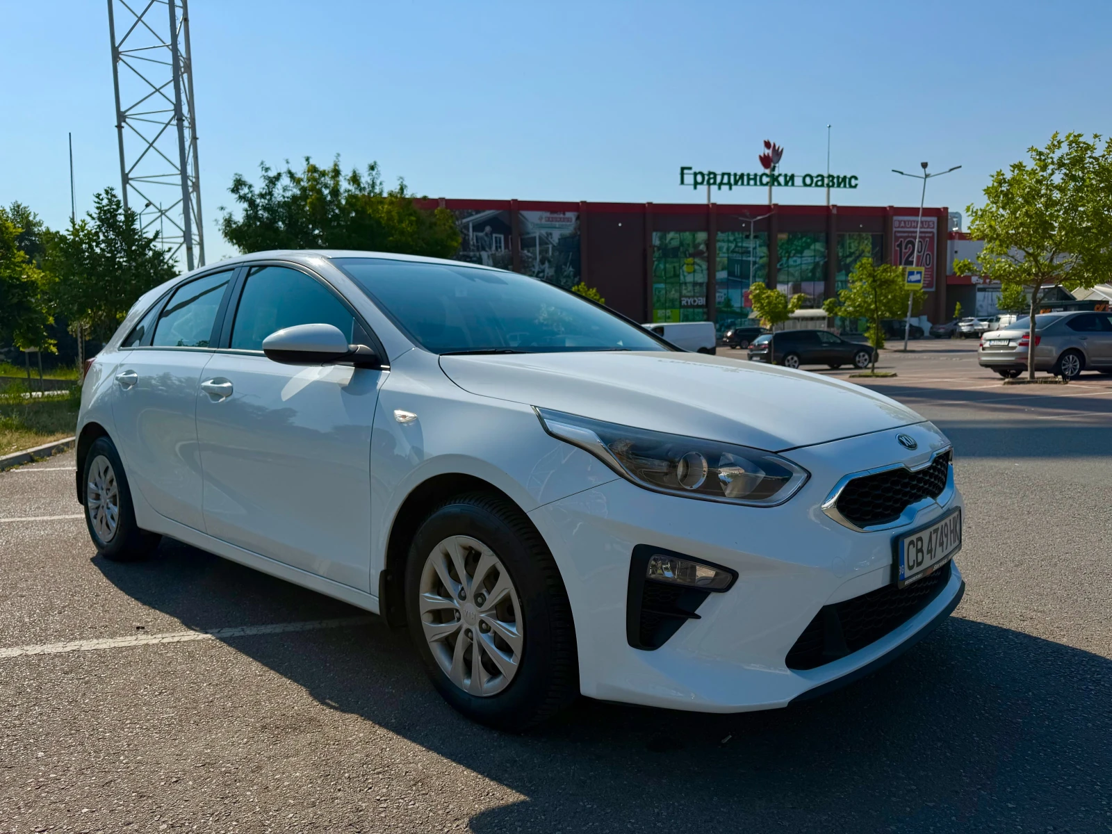 Kia Ceed 1.6D ГАРАНЦИЯ 6 МЕСЕЦА ИЛИ 5000КМ, снимка 6 - Автомобили и джипове - 55061747