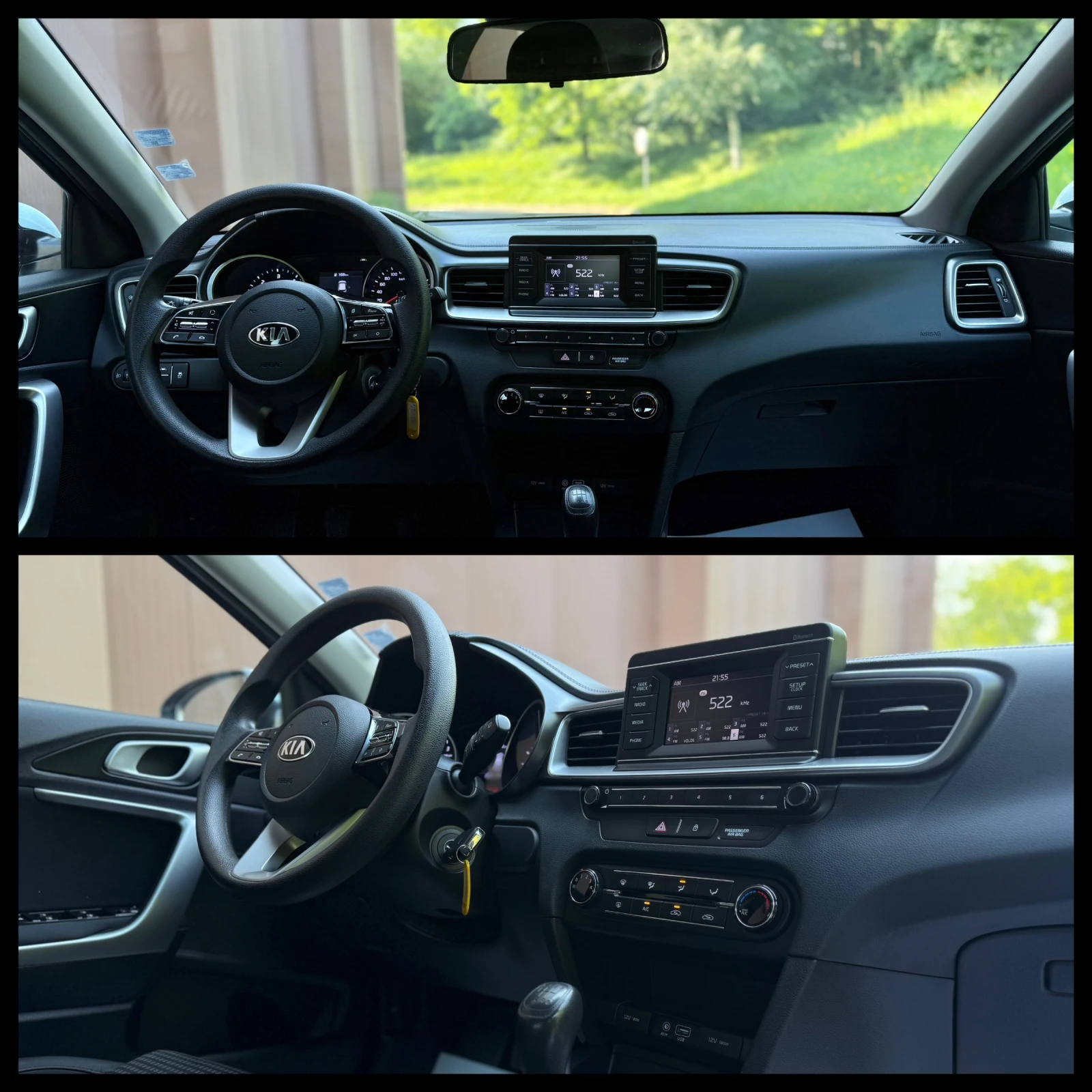 Kia Ceed 1.6D ГАРАНЦИЯ 6 МЕСЕЦА ИЛИ 5000КМ, снимка 11 - Автомобили и джипове - 55061747