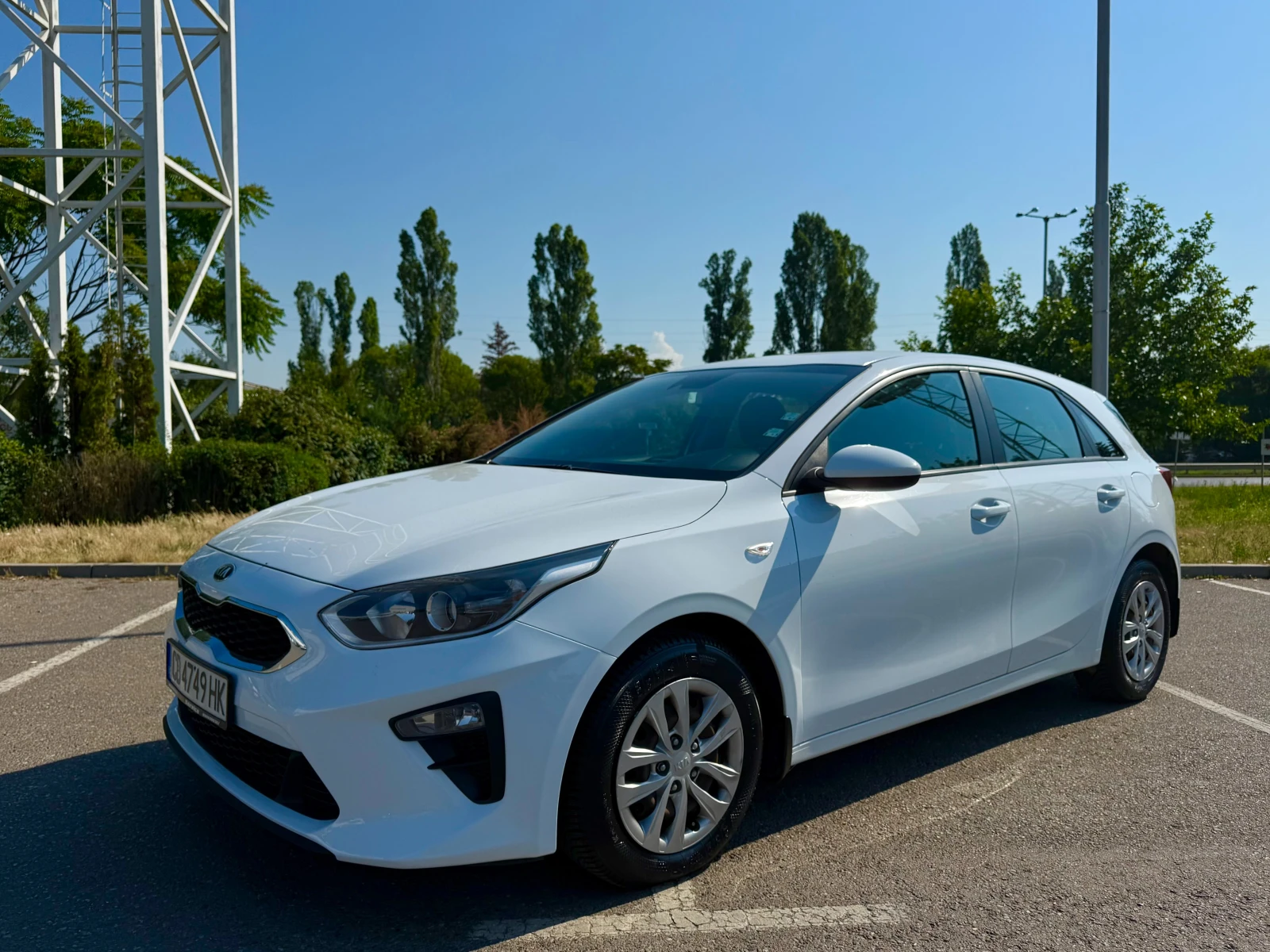 Kia Ceed 1.6D ГАРАНЦИЯ 6 МЕСЕЦА ИЛИ 5000КМ