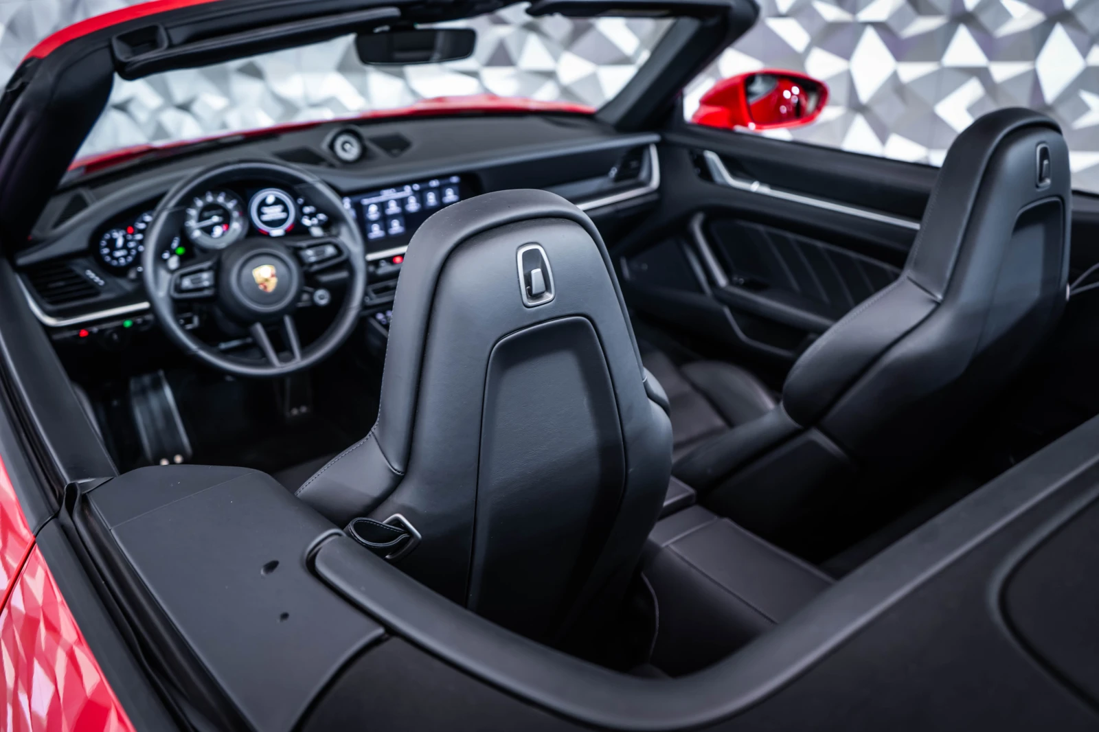 Porsche 911 Turbo S cabrio, снимка 14 - Автомобили и джипове - 55172119
