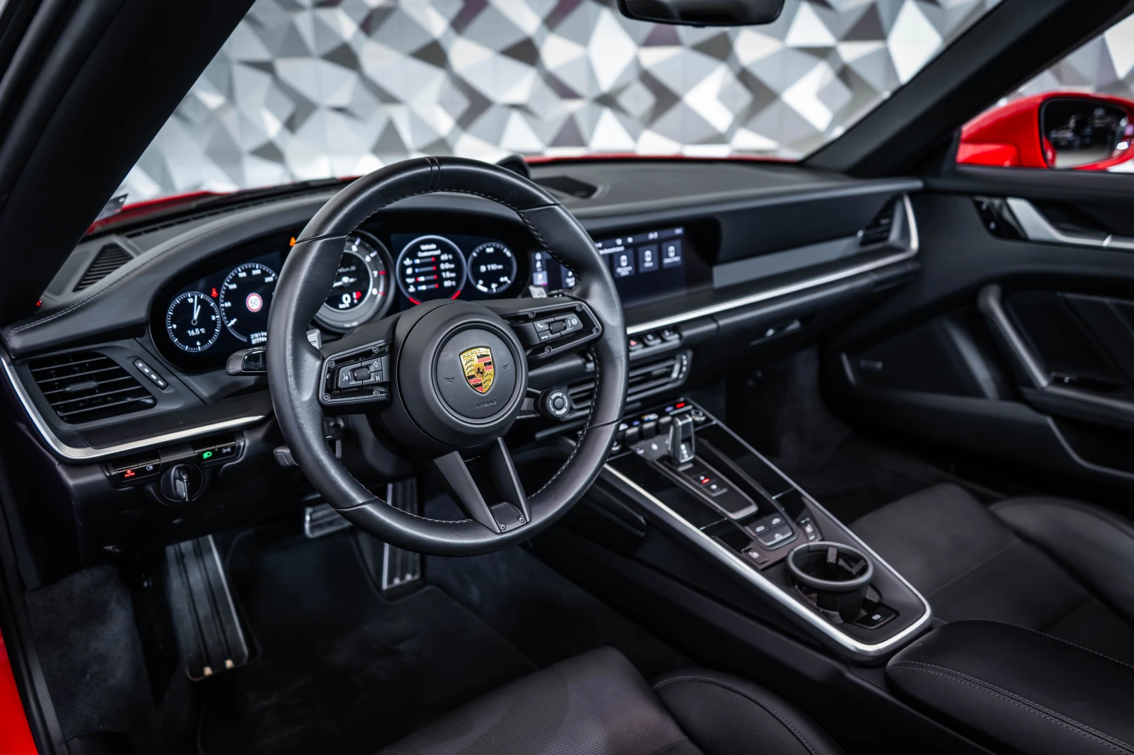 Porsche 911 Turbo S cabrio, снимка 8 - Автомобили и джипове - 55172119