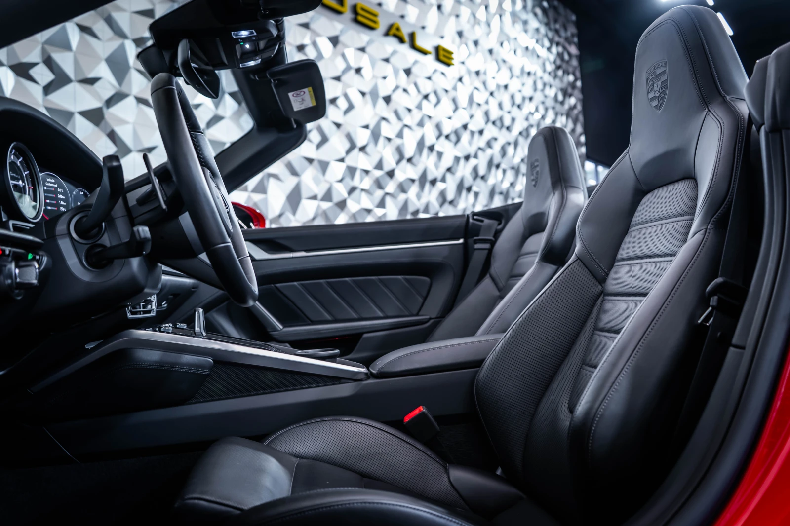 Porsche 911 Turbo S cabrio, снимка 12 - Автомобили и джипове - 55172119