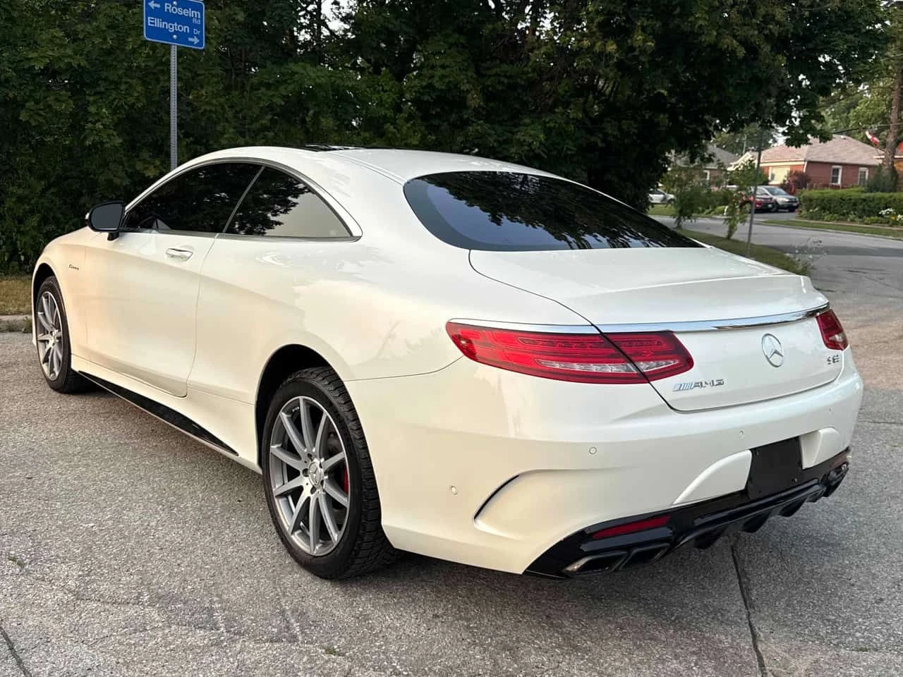 Mercedes-Benz S 63 * 2dr Cpe AMG 4MATIC * CARFAX * БЕЗ ПЪРВОНАЧАЛНА В, снимка 17 - Автомобили и джипове - 55343749