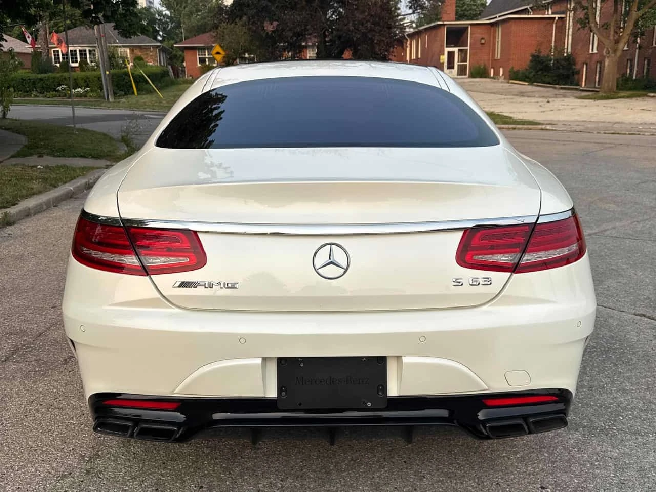 Mercedes-Benz S 63 * 2dr Cpe AMG 4MATIC * CARFAX * БЕЗ ПЪРВОНАЧАЛНА В, снимка 4 - Автомобили и джипове - 55343749