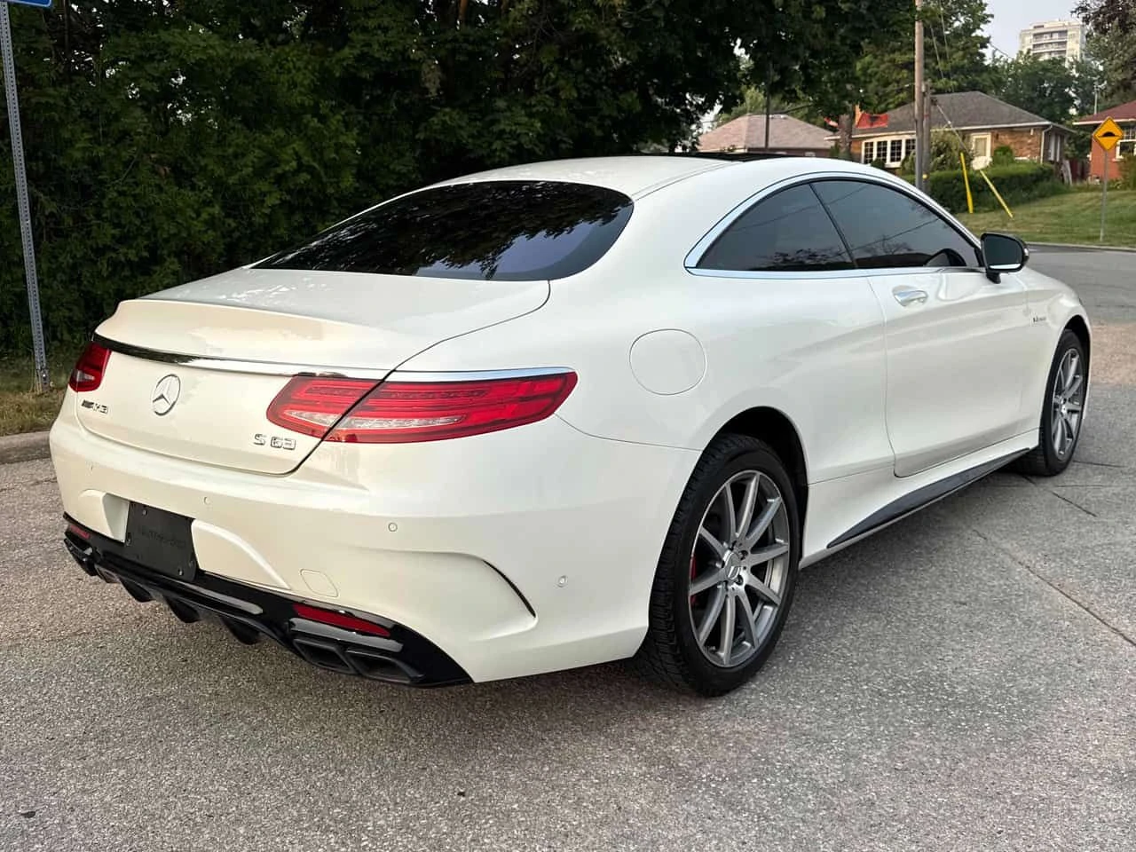 Mercedes-Benz S 63 * 2dr Cpe AMG 4MATIC * CARFAX * БЕЗ ПЪРВОНАЧАЛНА В, снимка 16 - Автомобили и джипове - 55343749