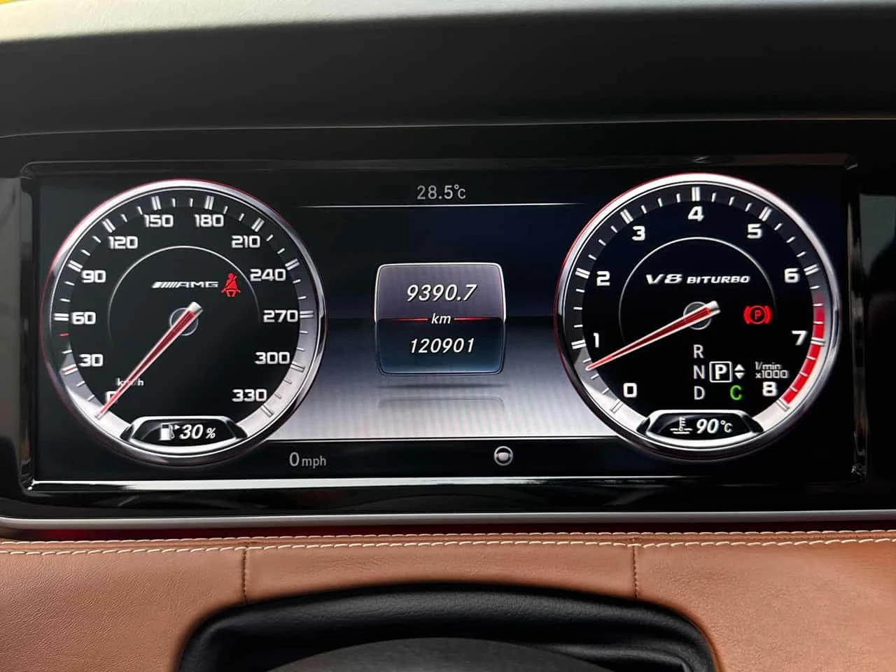 Mercedes-Benz S 63 * 2dr Cpe AMG 4MATIC * CARFAX * БЕЗ ПЪРВОНАЧАЛНА В, снимка 8 - Автомобили и джипове - 55343749