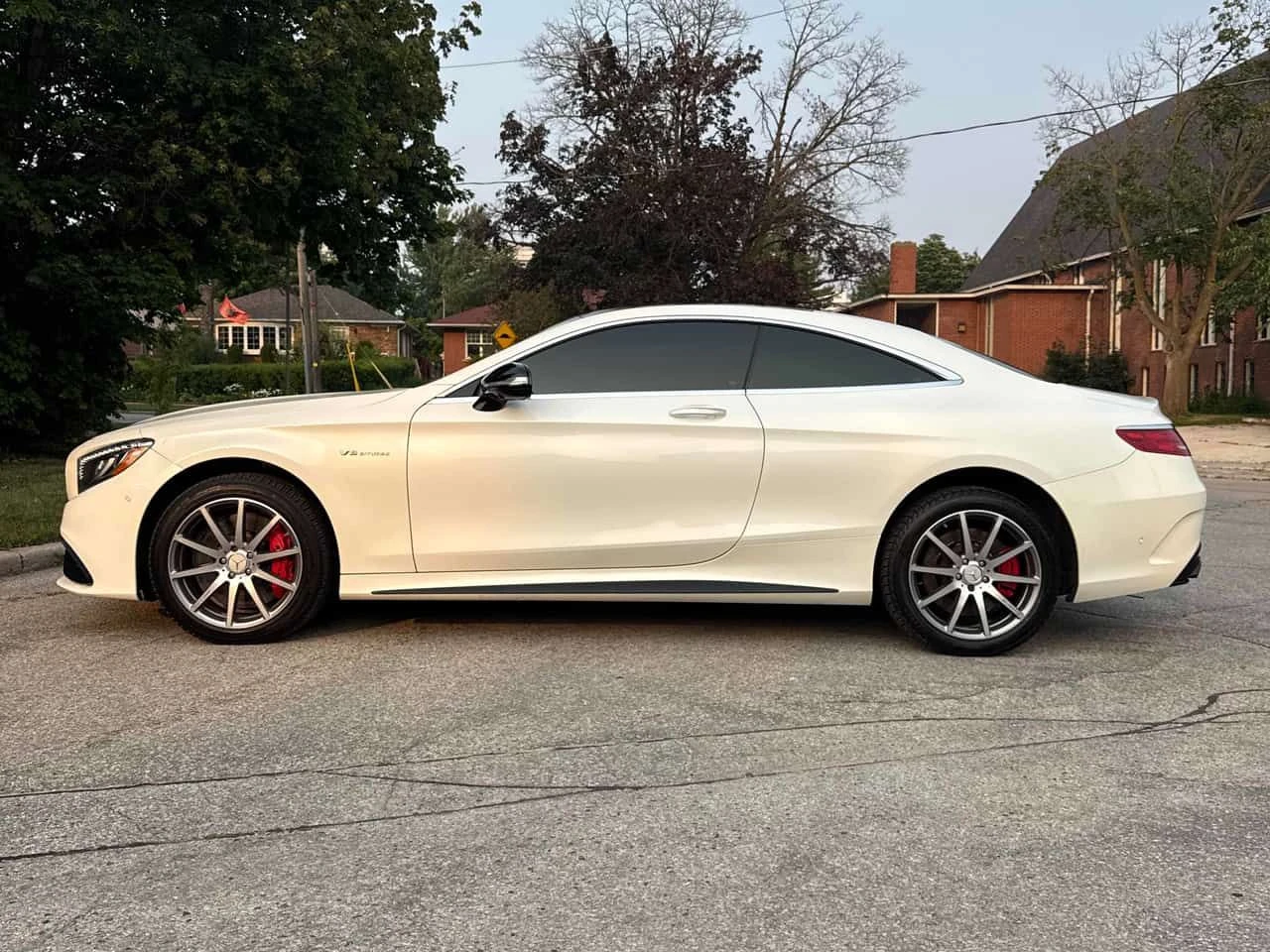 Mercedes-Benz S 63 * 2dr Cpe AMG 4MATIC * CARFAX * БЕЗ ПЪРВОНАЧАЛНА В, снимка 2 - Автомобили и джипове - 55343749