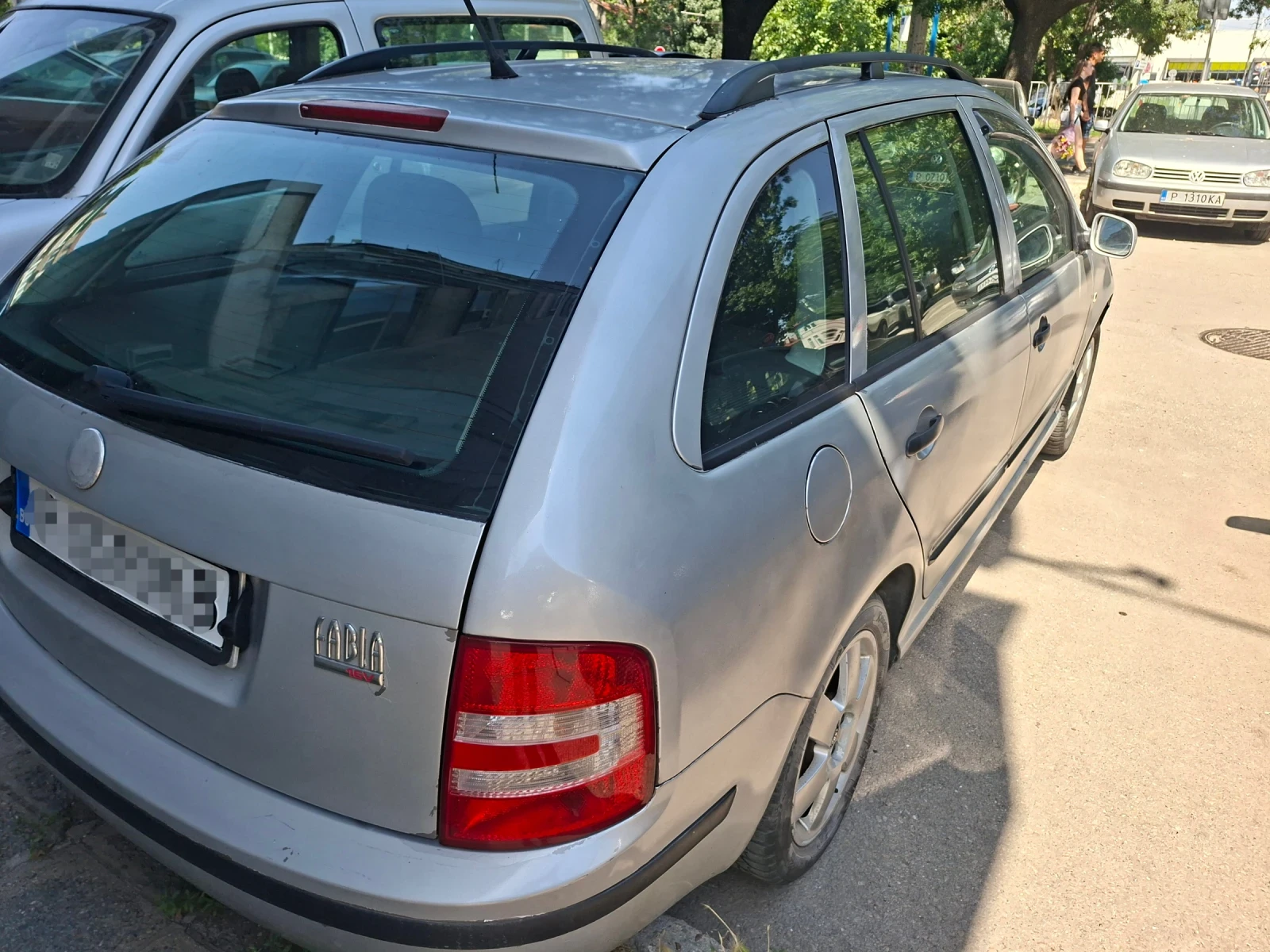 Skoda Fabia 1.4 16V Газ, снимка 4 - Автомобили и джипове - 55378210