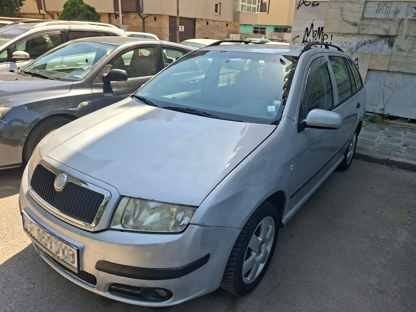 Skoda Fabia 1.4 16V Газ