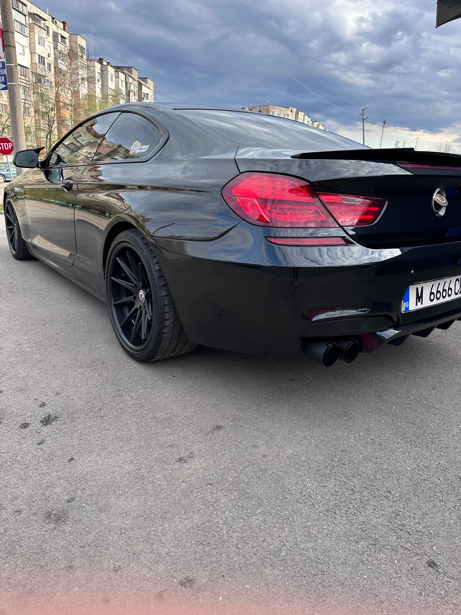 BMW 640, снимка 6 - Автомобили и джипове - 55380801