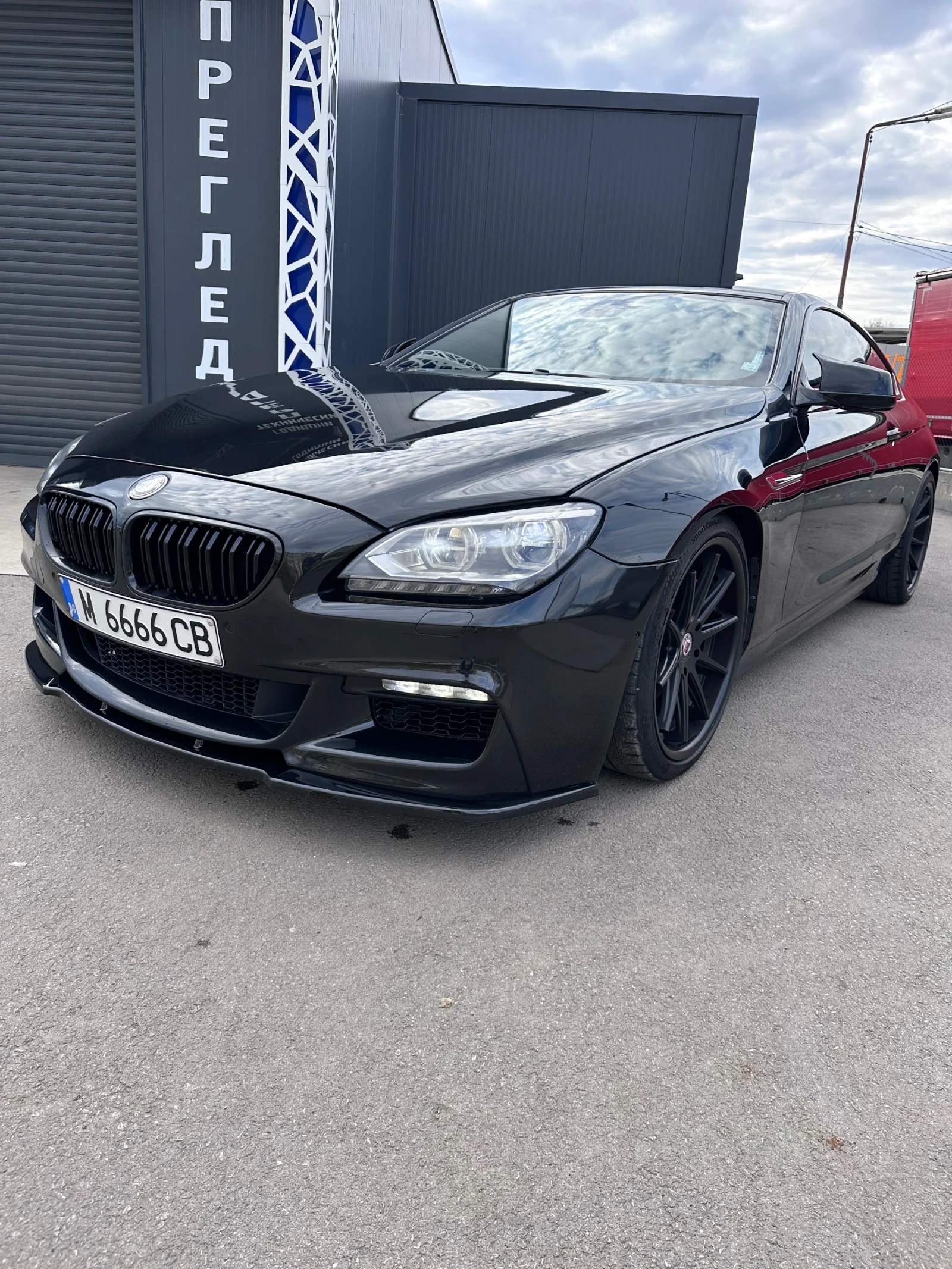 BMW 640, снимка 4 - Автомобили и джипове - 55380801