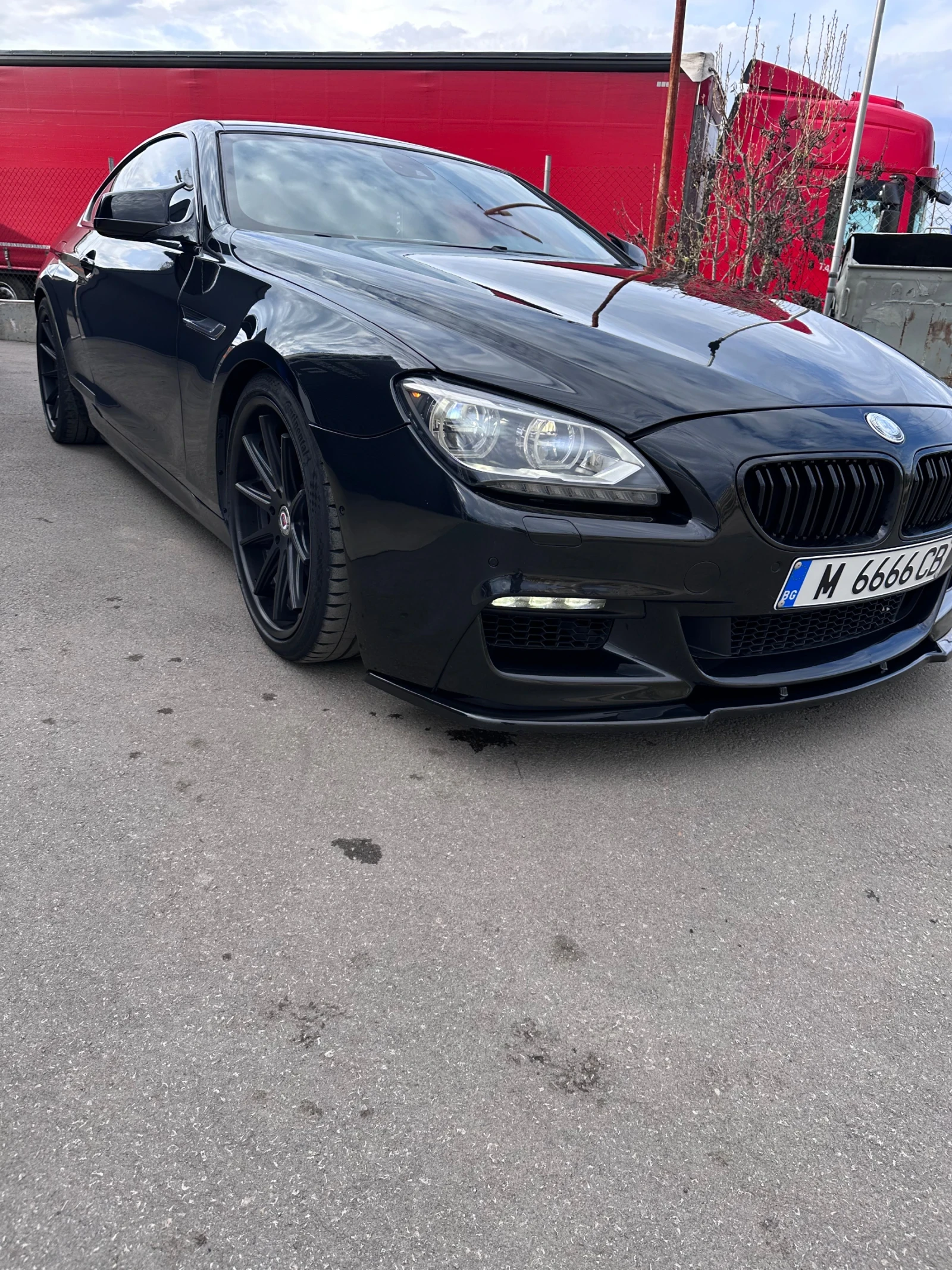 BMW 640, снимка 3 - Автомобили и джипове - 55380801