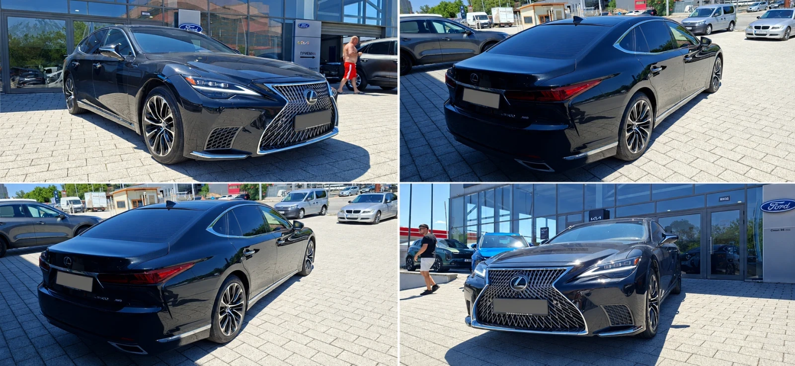 Lexus LS 500 3.5 Bi Turbo