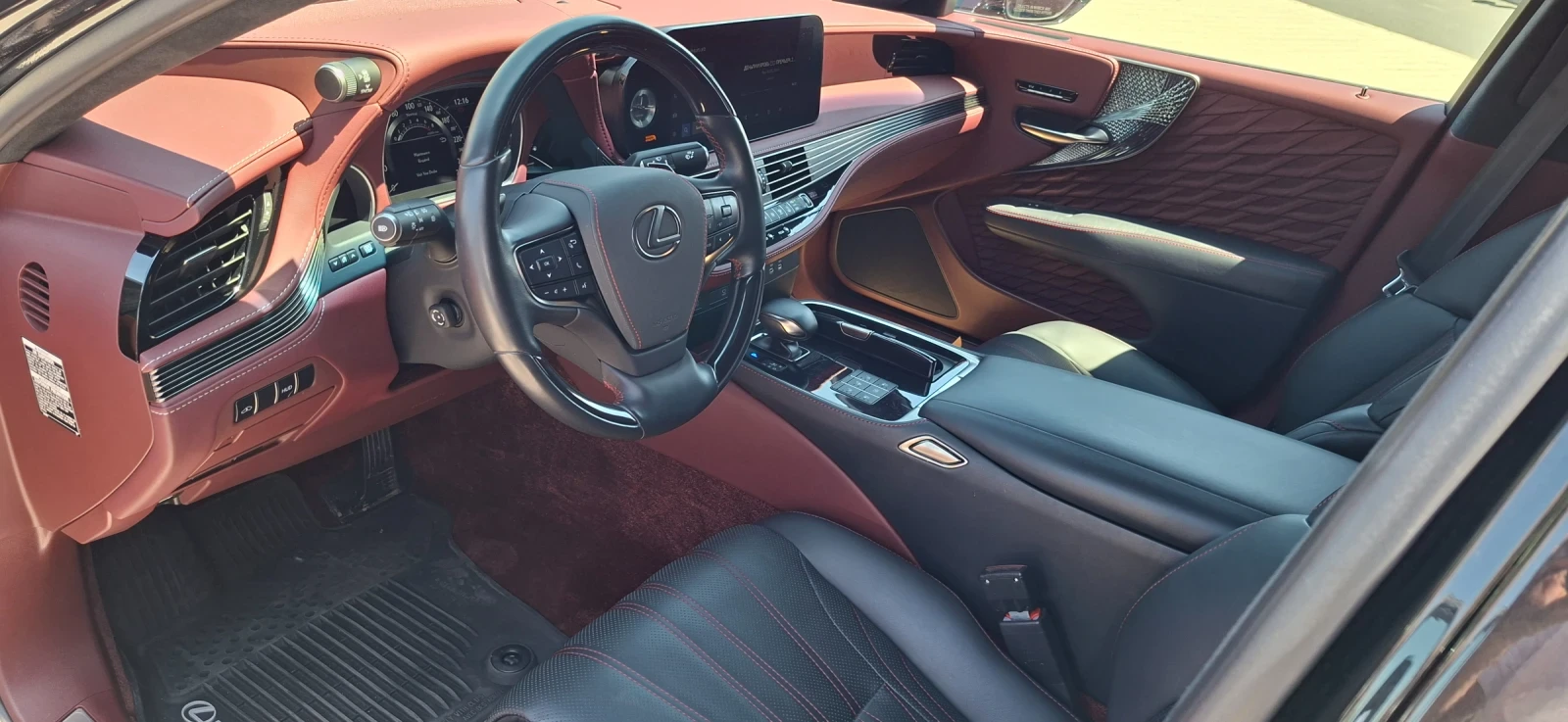 Lexus LS 500 3.5 Bi Turbo, снимка 5 - Автомобили и джипове - 55402412