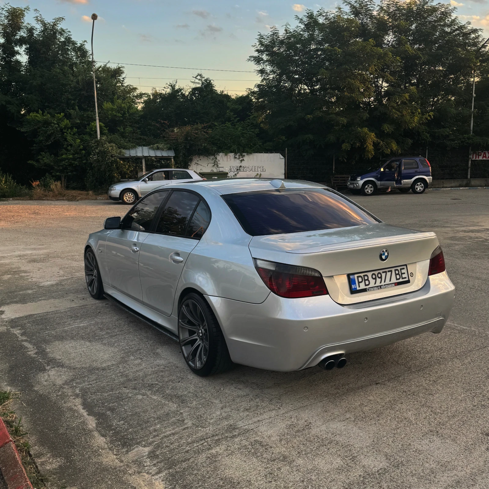 BMW 535 535d / Фабричен М PACK / 272 к.с / HeadUp , снимка 3 - Автомобили и джипове - 55467606