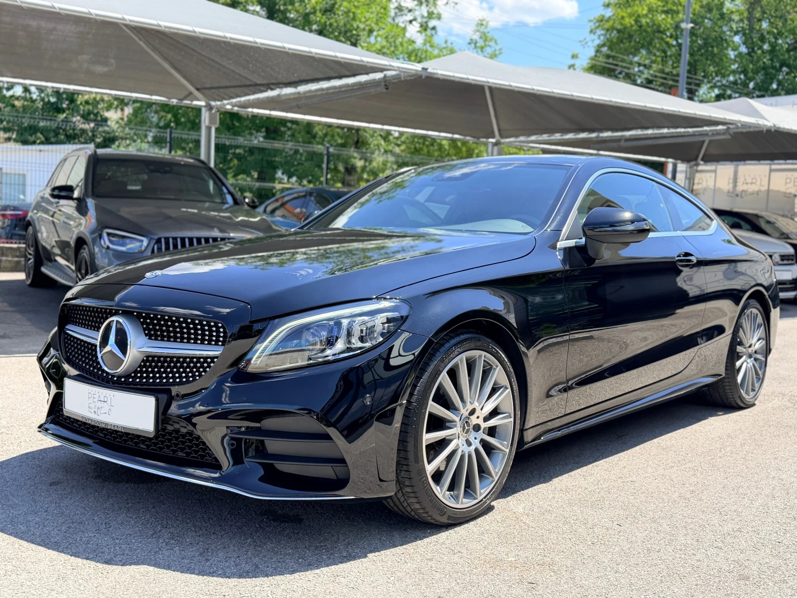 Mercedes-Benz C 220 d Facelift 9G-tronic AMG PANO Multibeam Ambient