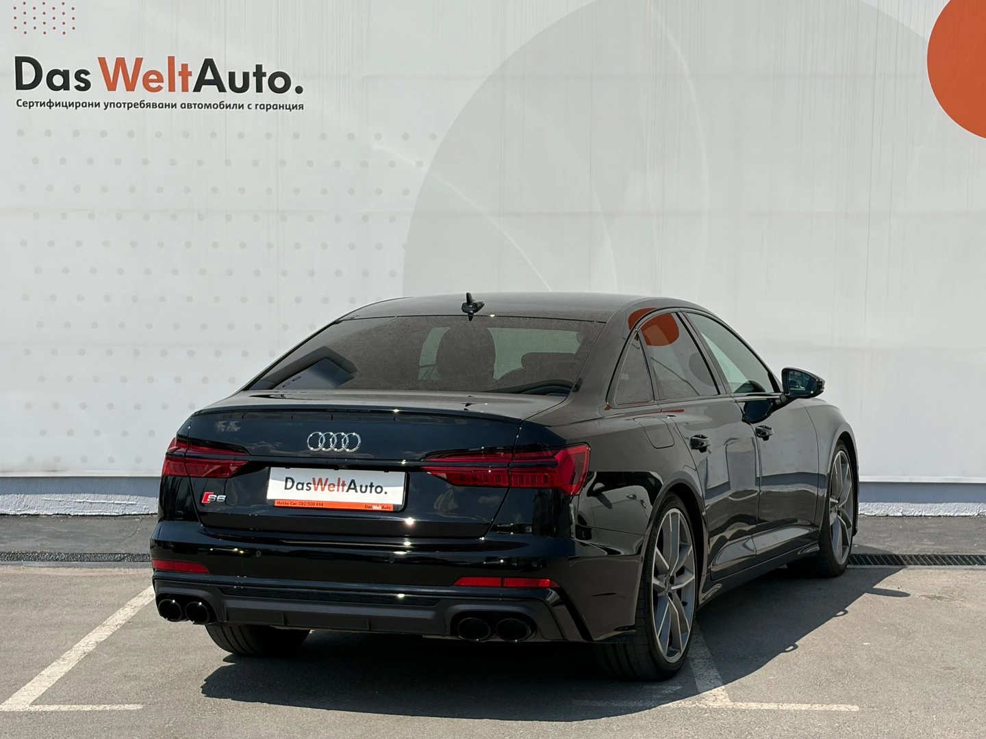 Audi S6, снимка 2 - Автомобили и джипове - 56422636