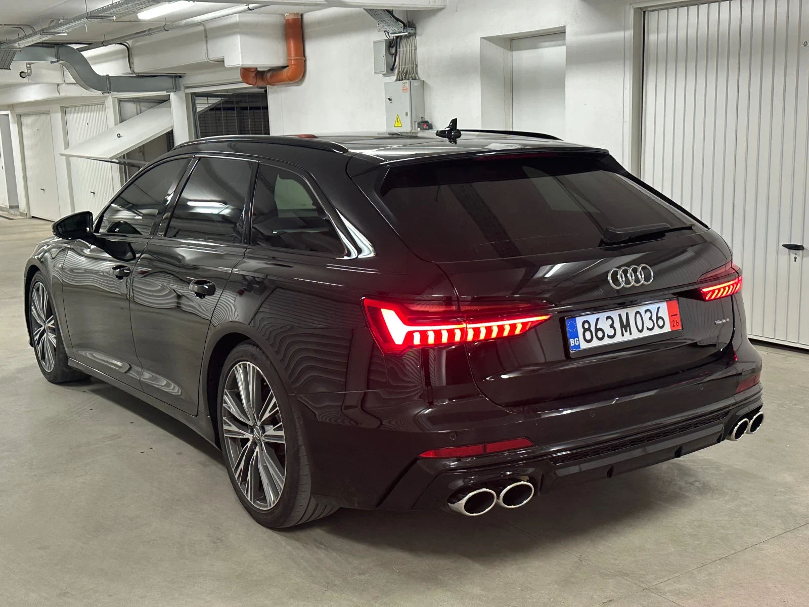 Audi A6 50TDI/S6/B&O/360/Distronic | Mobile.bg � ����������� 5