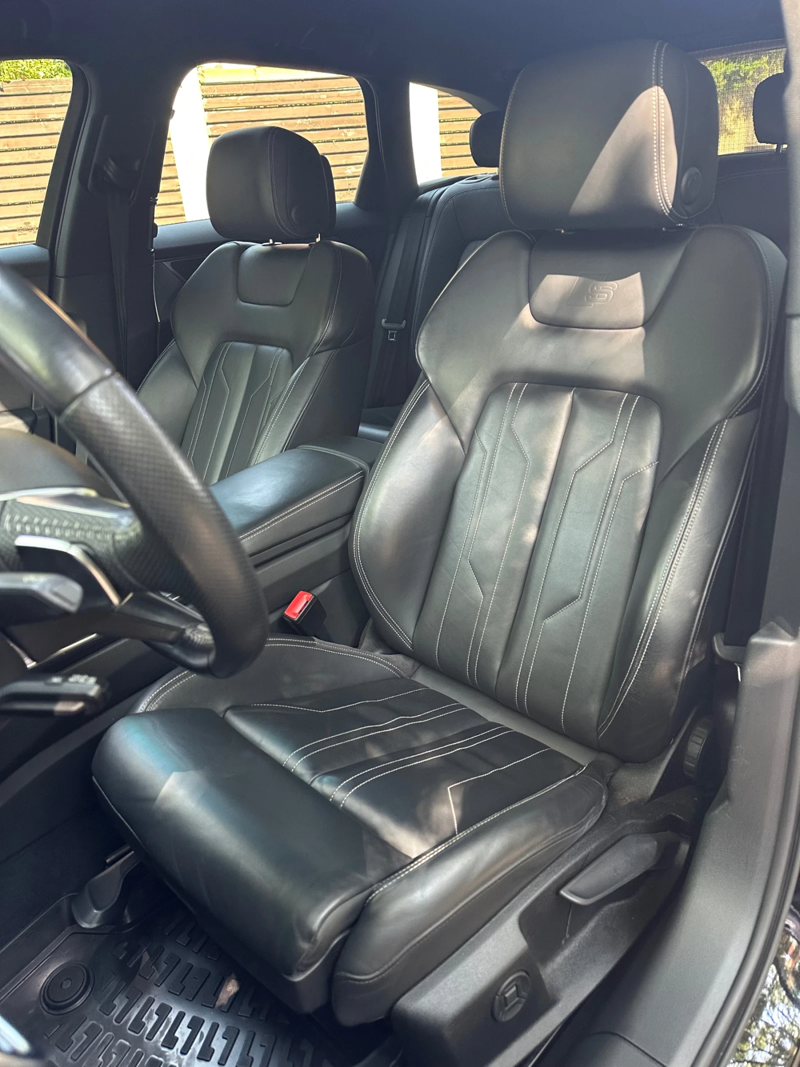 Audi A6 50TDI/S6/B&O/360/Distronic, снимка 8 - Автомобили и джипове - 55593844