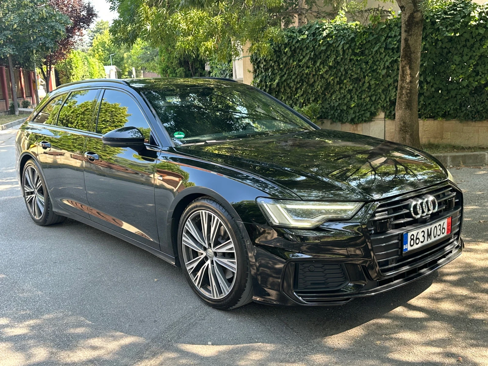 Audi A6 50TDI/S6/B&O/360/Distronic