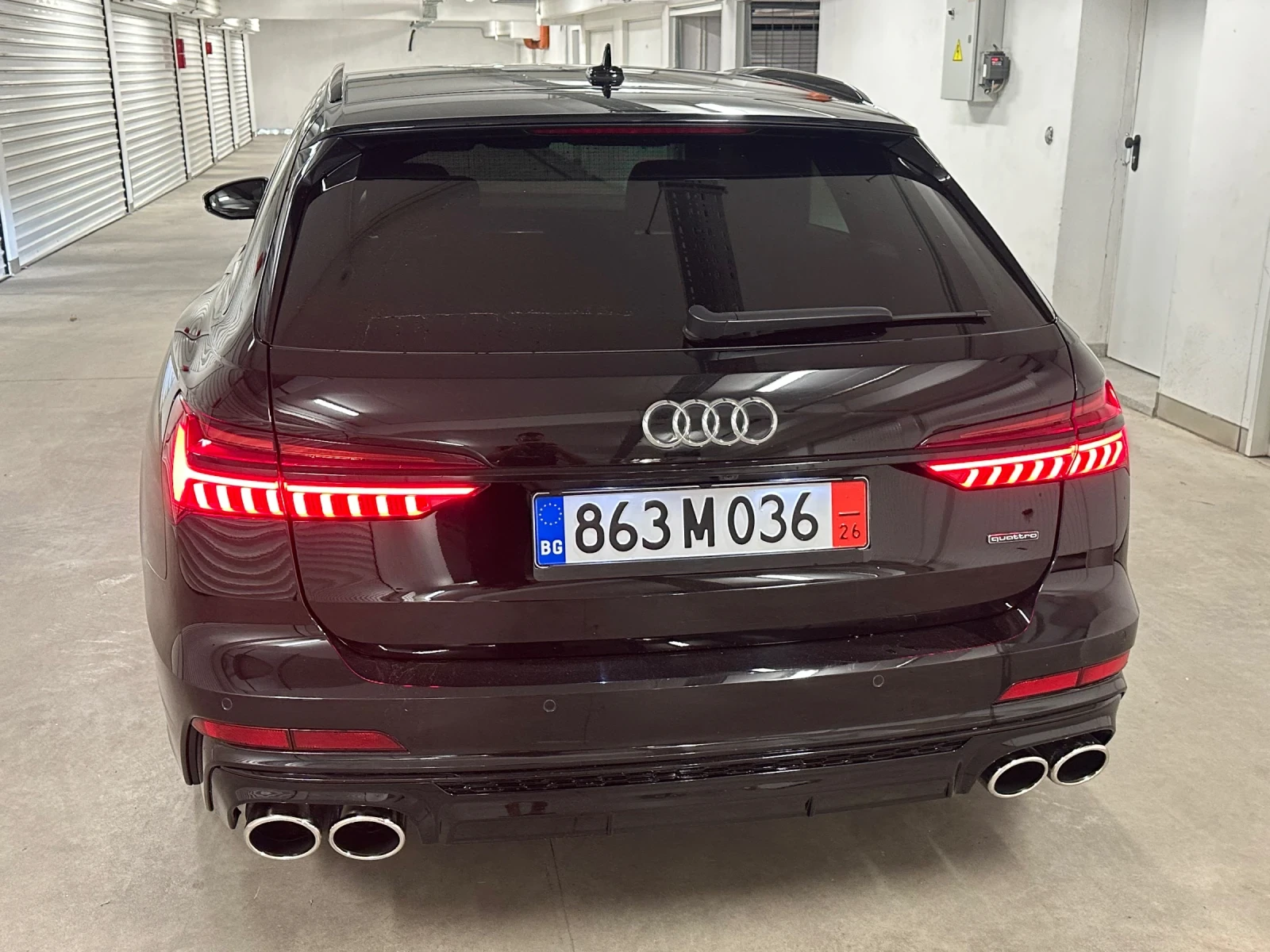 Audi A6 50TDI/S6/B&O/360/Distronic
