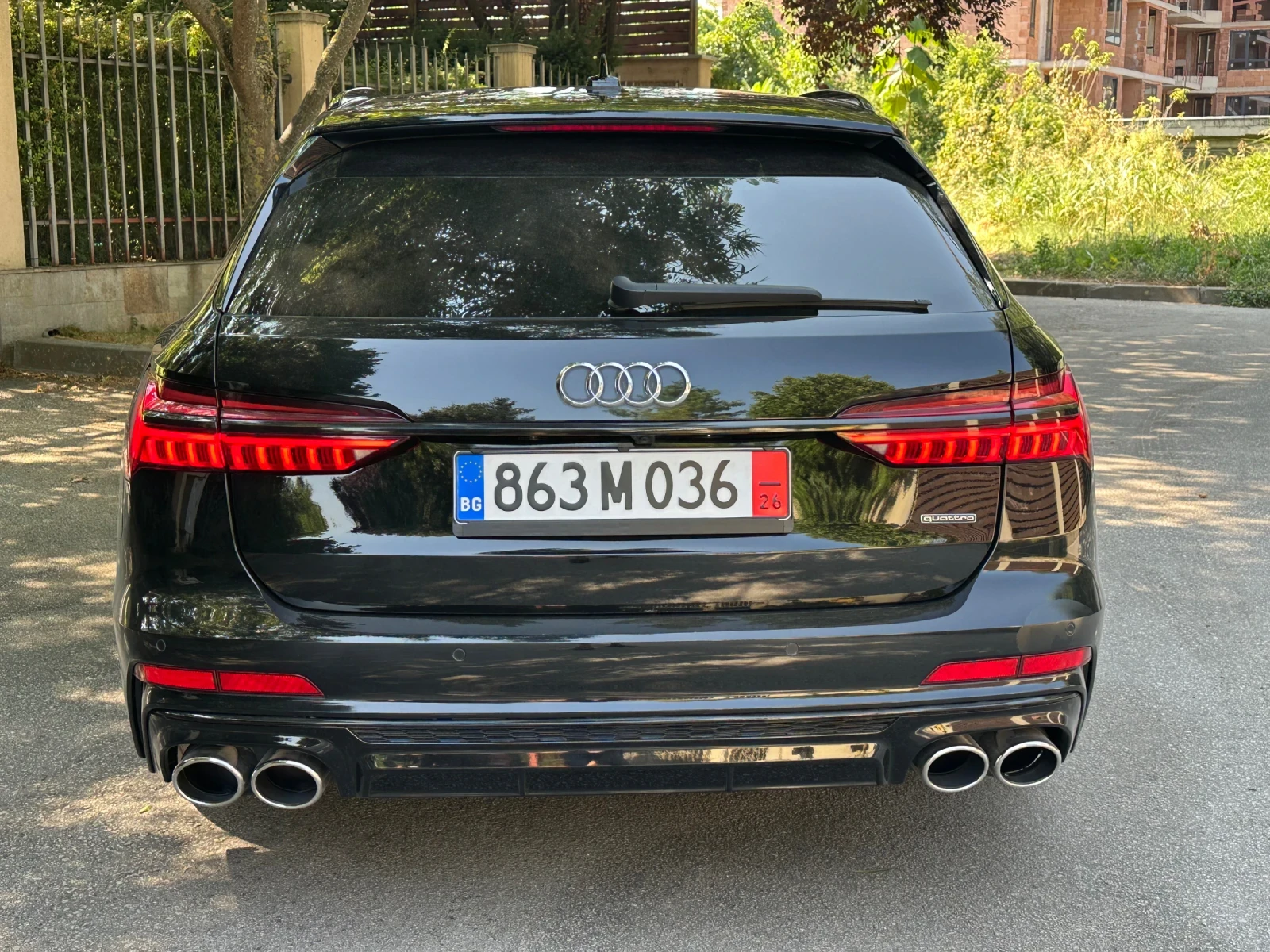Audi A6 50TDI/S6/B&O/360/Distronic, снимка 4 - Автомобили и джипове - 55593844