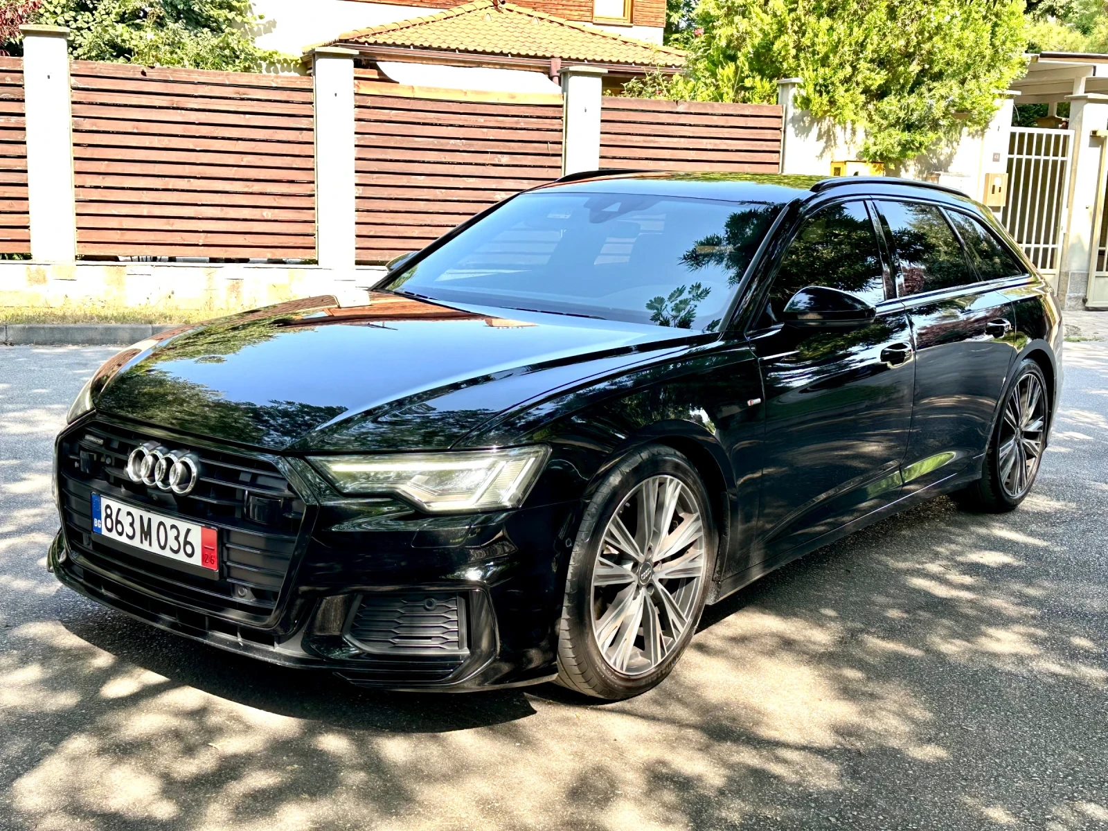 Audi A6 50TDI/S6/B&O/360/Distronic