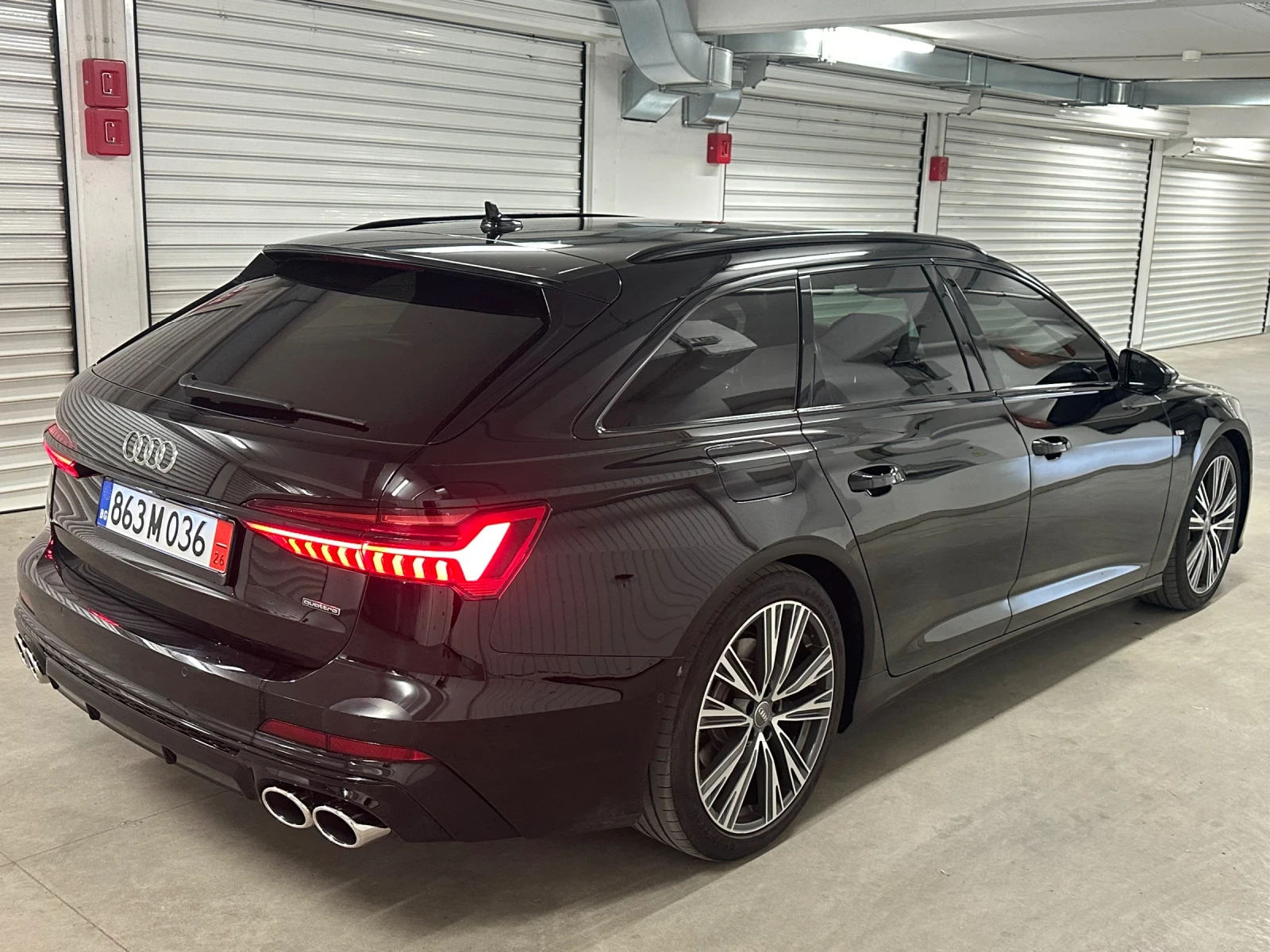 Audi A6 50TDI/S6/B&O/360/Distronic