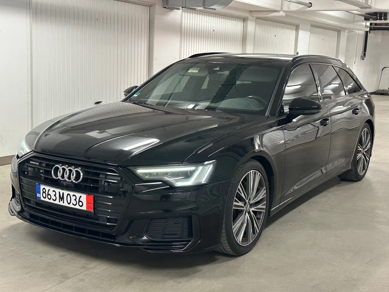 Audi A6 50TDI/S6/B&O/360/Distronic | Mobile.bg � ����������� 2