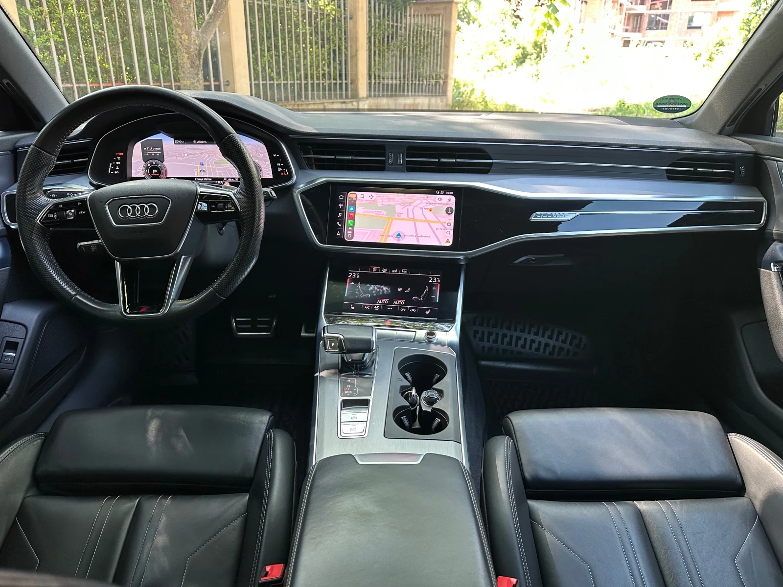 Audi A6 50TDI/S6/B&O/360/Distronic, снимка 7 - Автомобили и джипове - 55593844