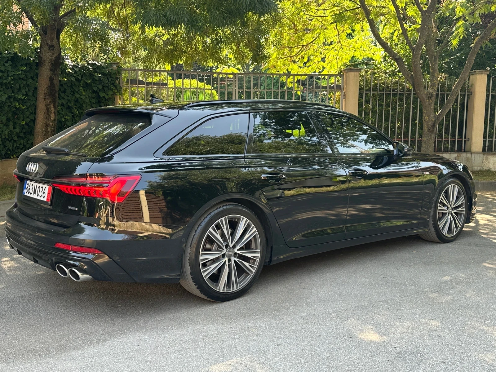 Audi A6 50TDI/S6/B&O/360/Distronic, снимка 5 - Автомобили и джипове - 55593844